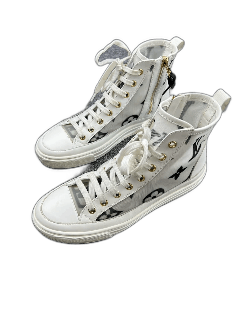 Other louis vuitton high-top mesh sneakers-2507 Size US 6.5 / EU 39-40 - 1 Thumbnail