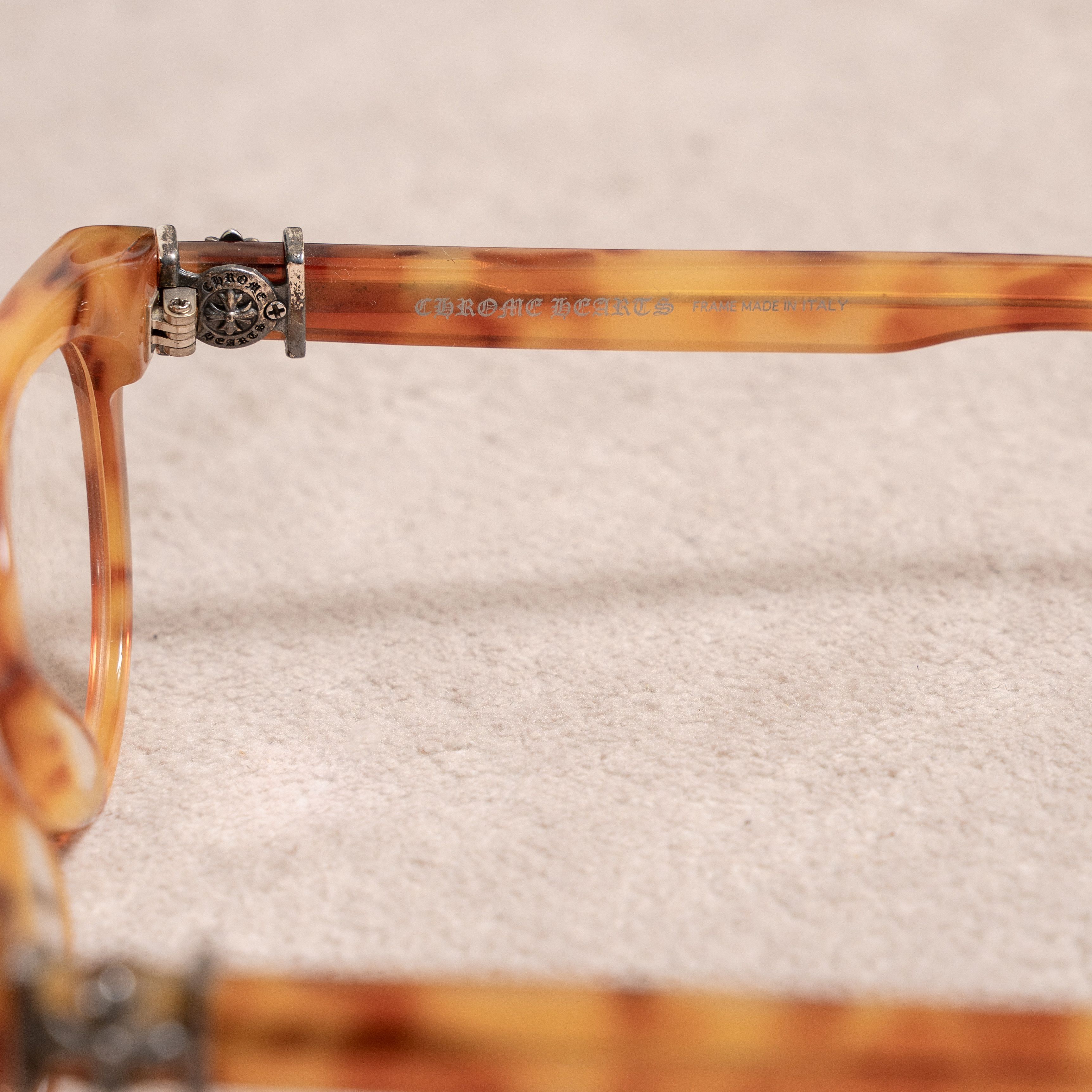 Chrome Hearts Chrome Hearts Kay Gulls Glasses Size ONE SIZE - 4 Thumbnail