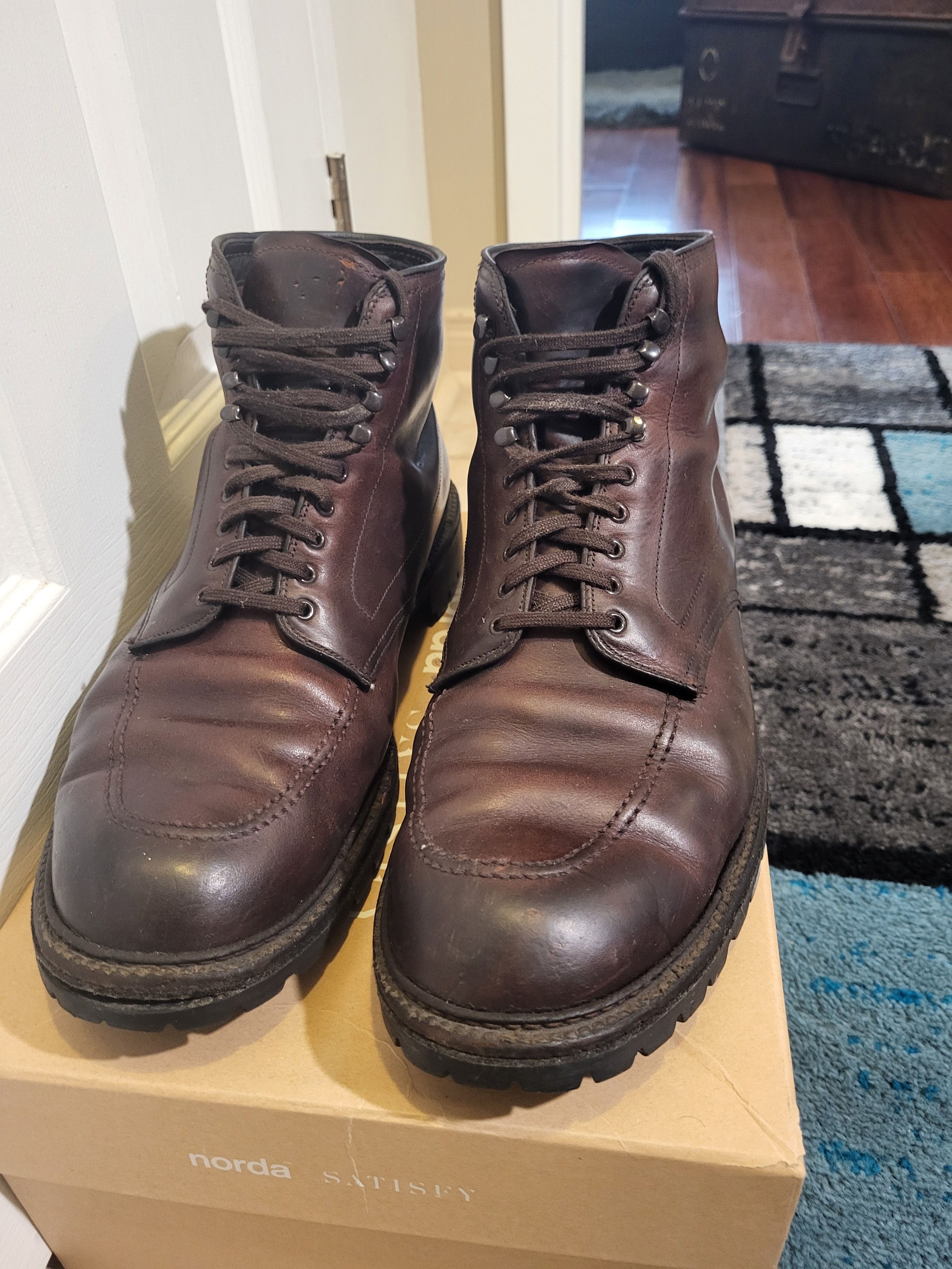 Alden Alden Indy Kudu Workboot Size US 10.5 / EU 43-44 - 3 Thumbnail