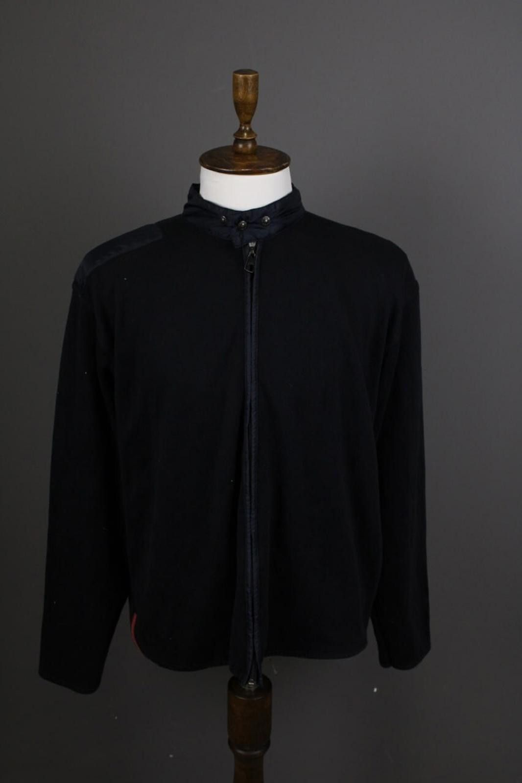 Adidas Adidas Vintage Black Full Zip High Neck Jacket Size XL Size XL / US 12-14 / IT 48-50 - 1 Thumbnail