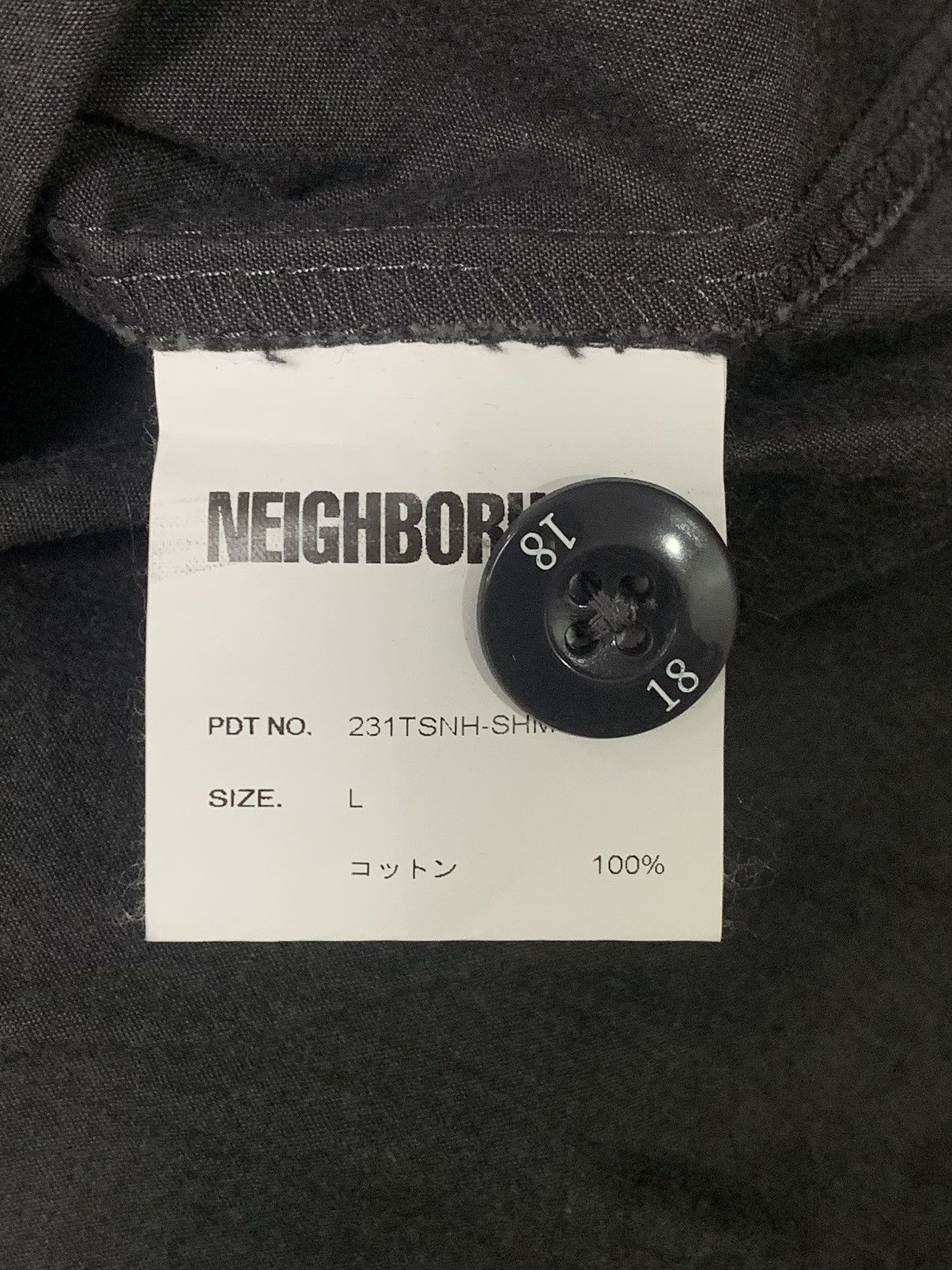 Neighborhood NEIGHBORHOOD CHAMBRAY TYPE 2 S/S SHIRT Size US L / EU 52-54 / 3 - 10 Thumbnail
