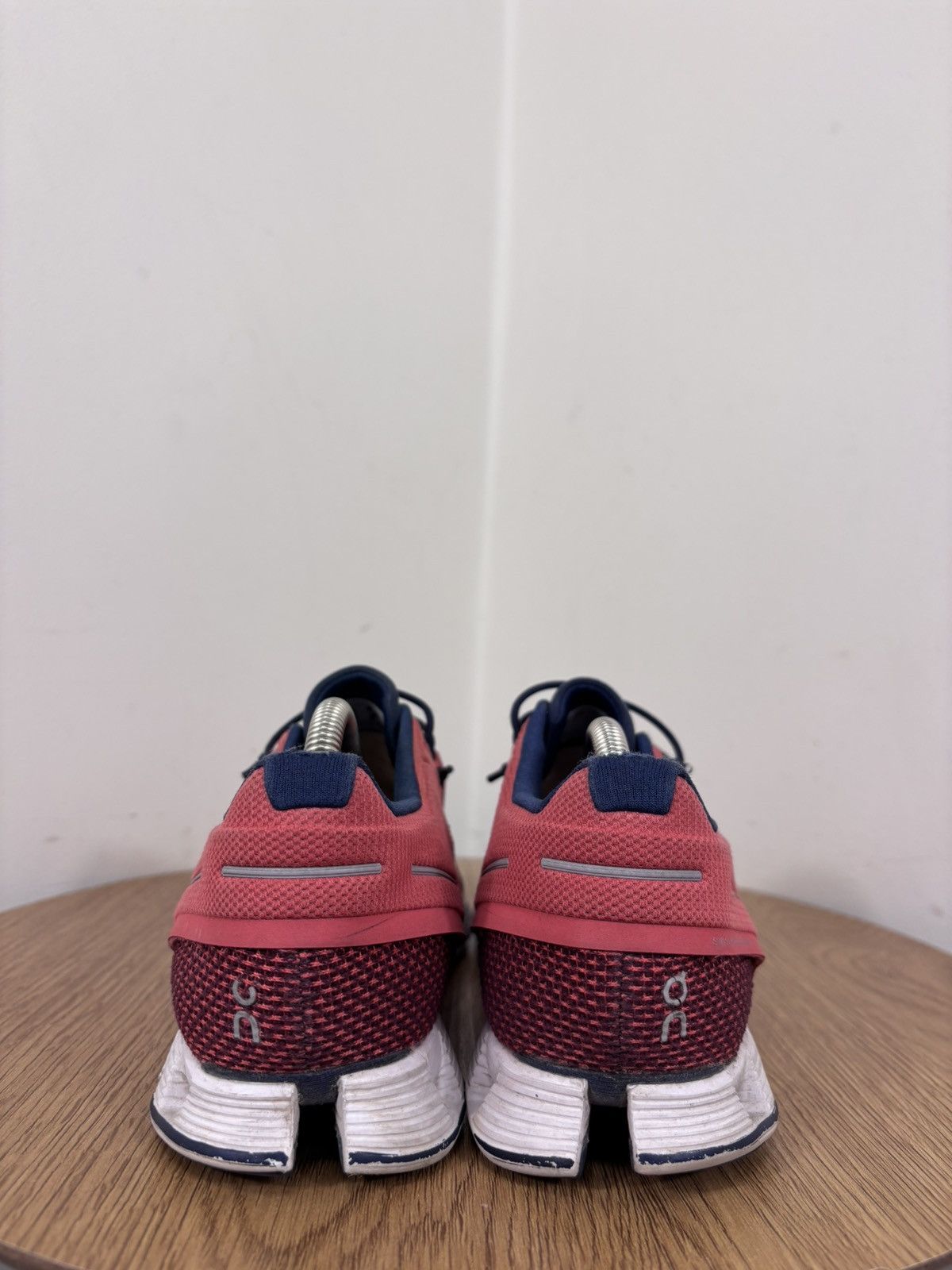 On On Running Cloud Coral/Pacific Women’s Athletic Sneakers Size US 7.5 / IT 37.5 - 14 Thumbnail