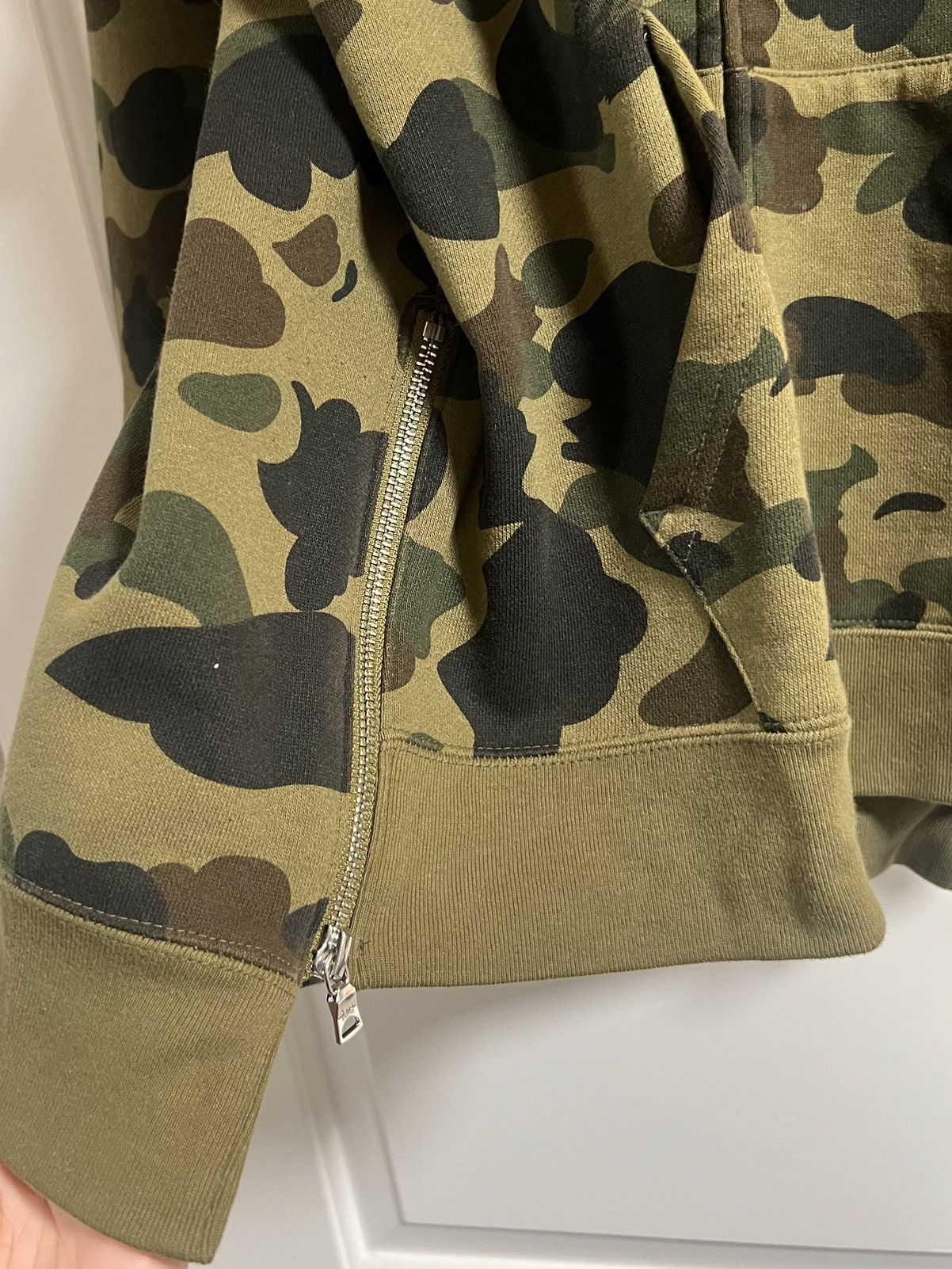 Bape A Bathing Ape zip up Size US S / EU 44-46 / 1 - 5 Thumbnail