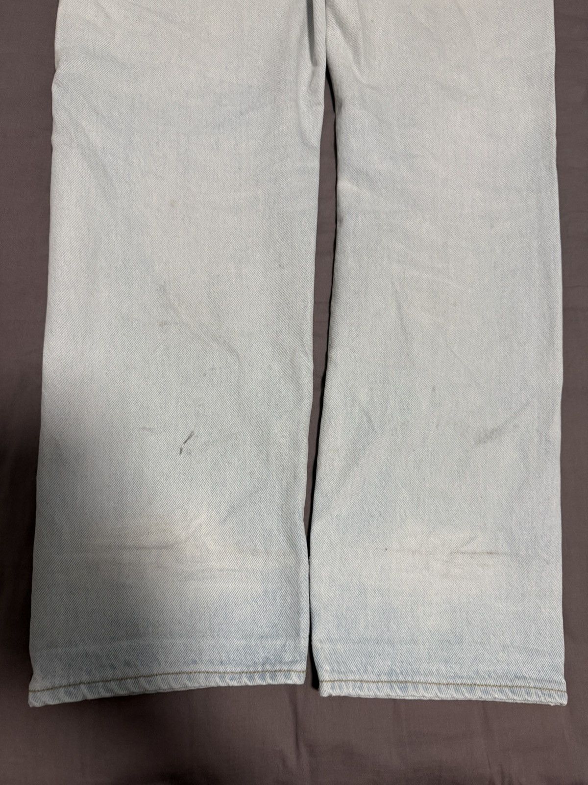 Supreme Supreme Regular Jeans Washed Blue 32 Size US 32 / EU 48 - 6 Thumbnail