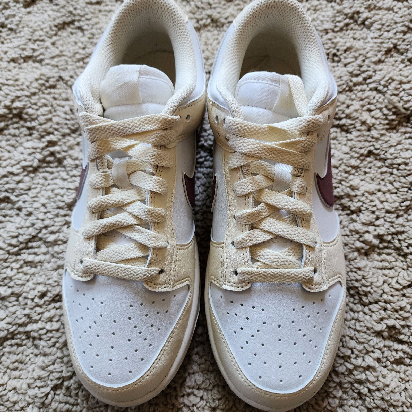 Nike Wmns Nike Dunk Next Nature Low Coconut Brand New Sz 6.5 Size US 6.5 / IT 36.5 - 4 Thumbnail