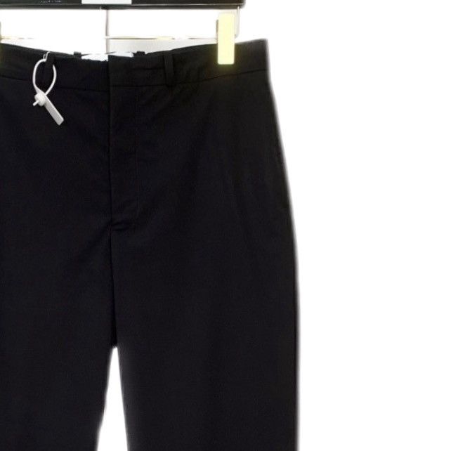 Loewe Loewe Black Wool Casual Straight Leg Suit Trousers K26WX Size US 34 / EU 50 - 3 Thumbnail