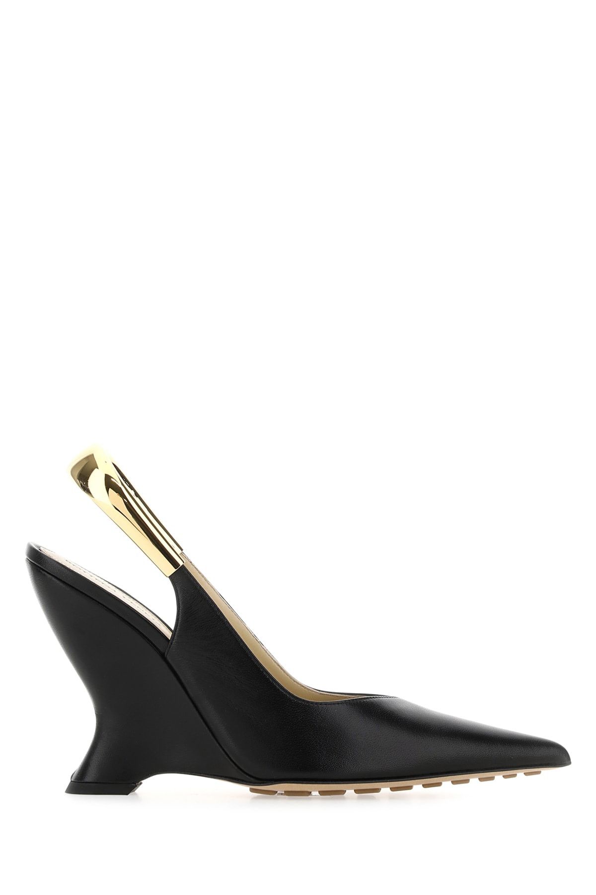 image of Bottega Veneta Scarpe Con Tacco Shoes in Mixed Colours, Women's (Size 9)