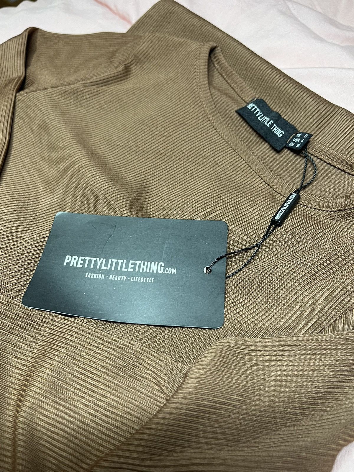 Other PLT Basic Chocolate Brown Midi Dress Size S / US 4 / IT 40 - 2 Thumbnail
