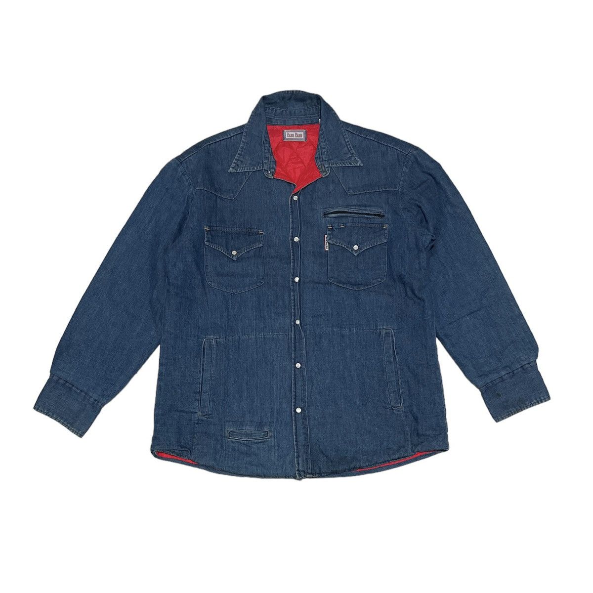 Reversible Blue Blue Japan Jacket
