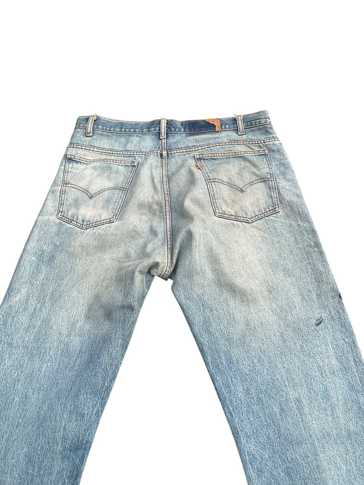 Levi's Vintage 1992 Levis 505 Orange Tab Size US 38 / EU 54 - 12 Thumbnail