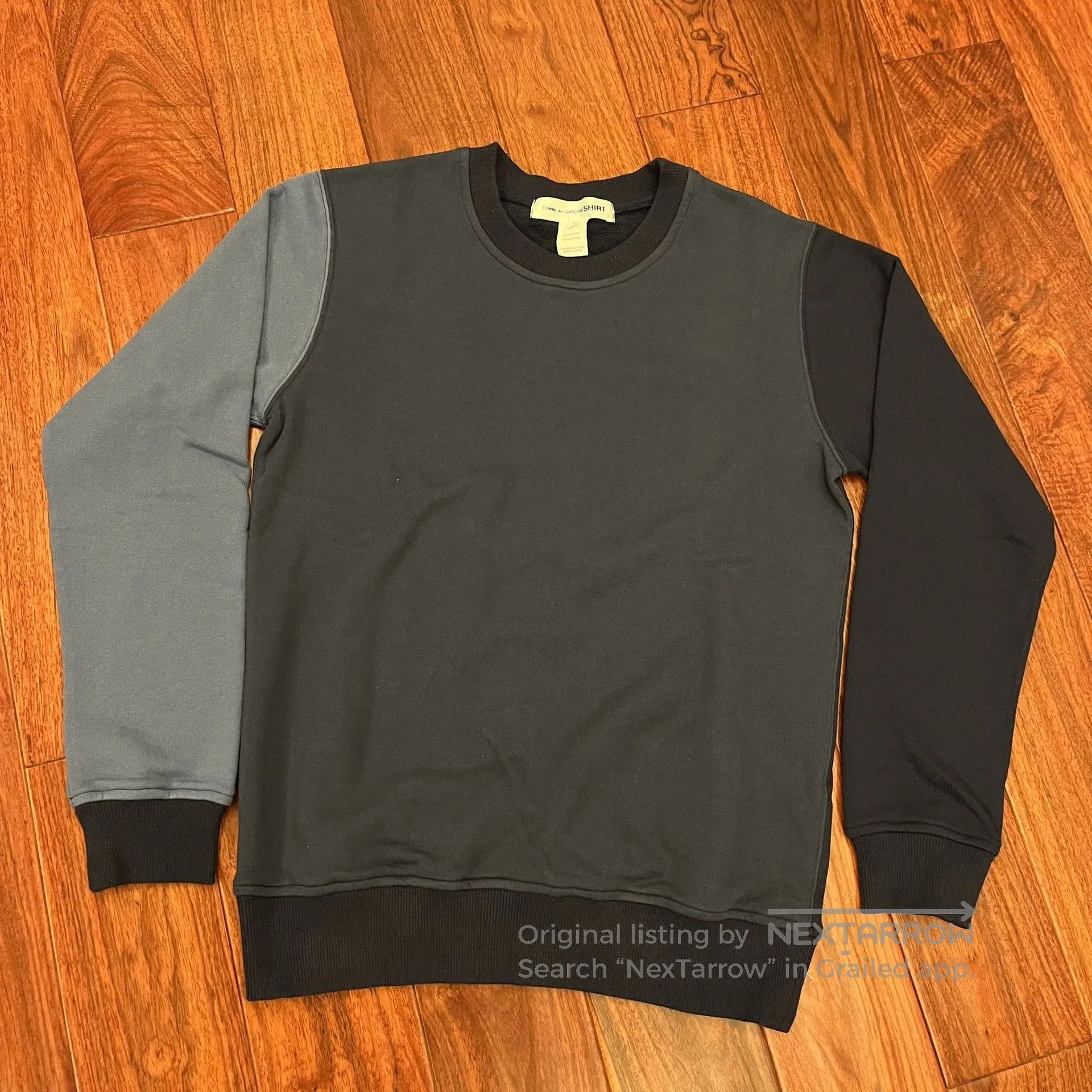 Comme des Garcons SHIRT Comme des Garçons CDG Shirt Pullover. Size US S / EU 44-46 / 1 - 1 Thumbnail