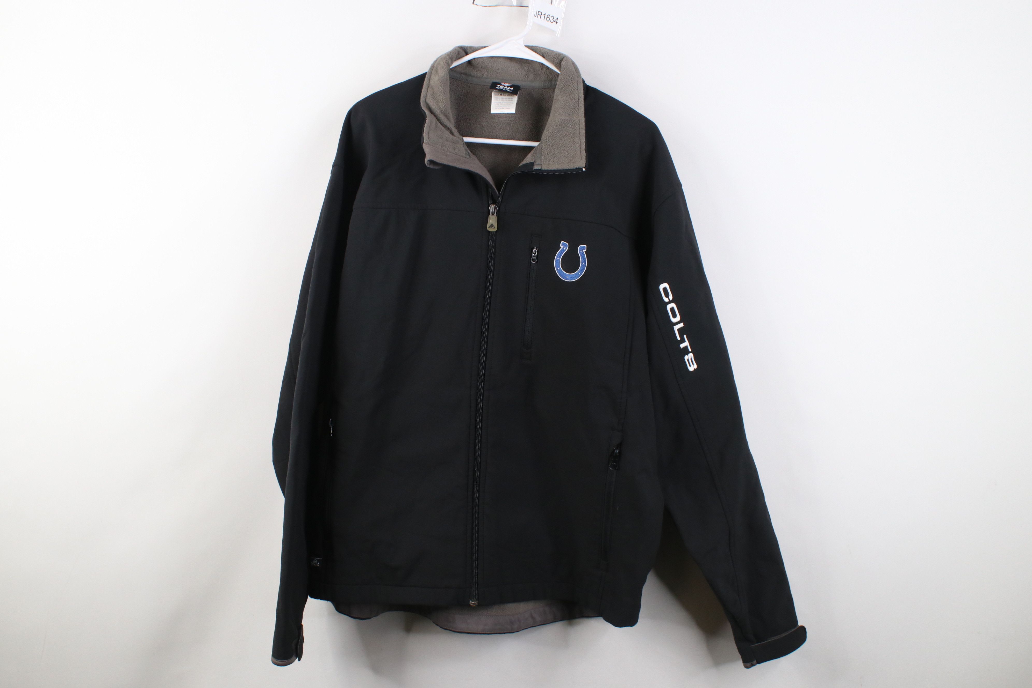 Vintage Vintage NFL Indianapolis Colts Football Softshell Jacket Size US XL / EU 56 / 4 - 1 Thumbnail