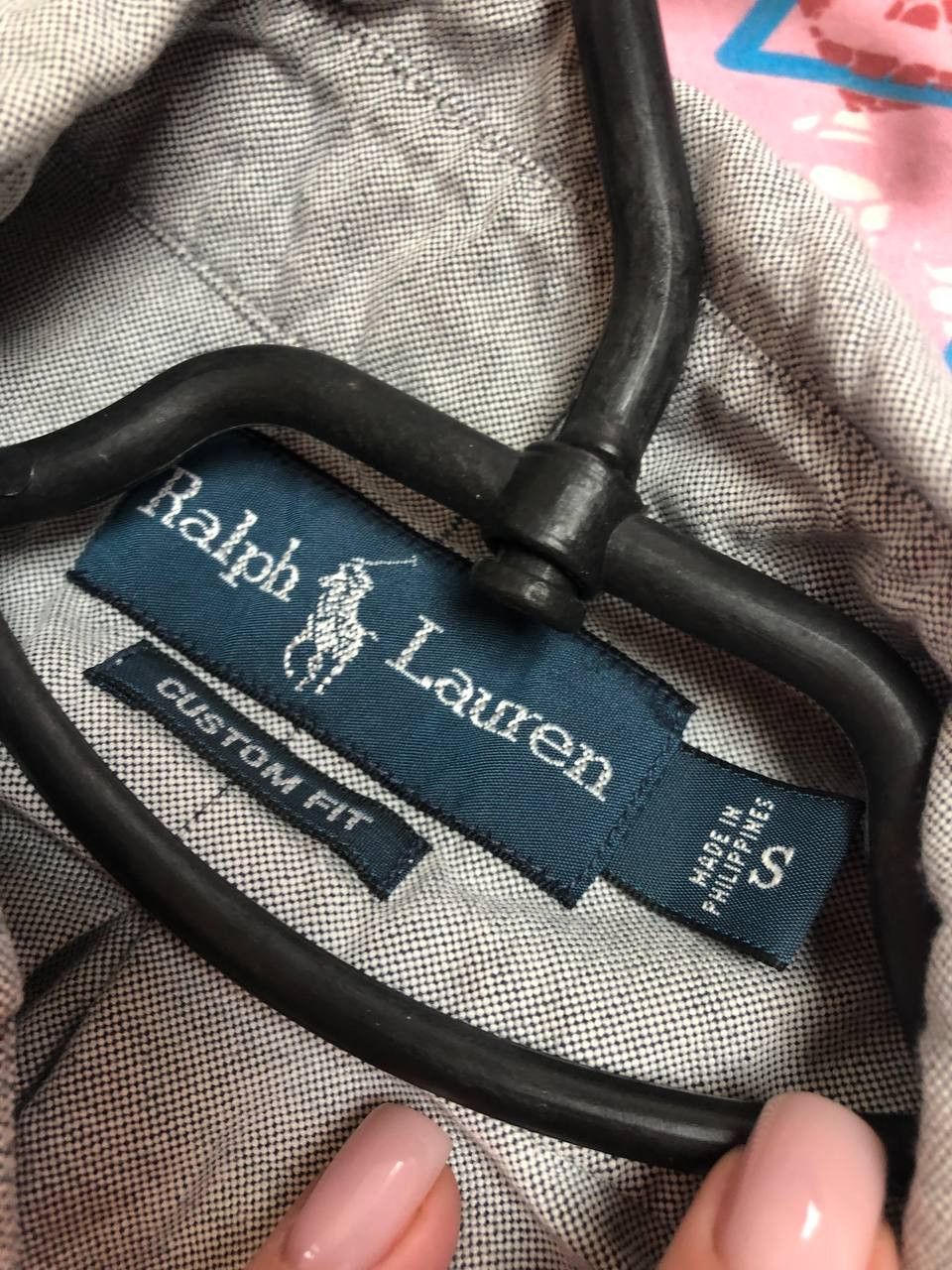 Polo Ralph Lauren Ralph Lauren Shirt S Custom Fit Slim Feather Weight Twill Size US S / EU 44-46 / 1 - 2 Thumbnail