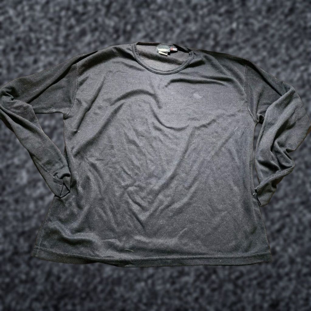 Harley Davidson Harley-Davidson Mens T-Shirt 3XL Long Sleeve Crew Neck Black Motorcycle Distressed Size US XXL / EU 58 / 5 - 1 Thumbnail