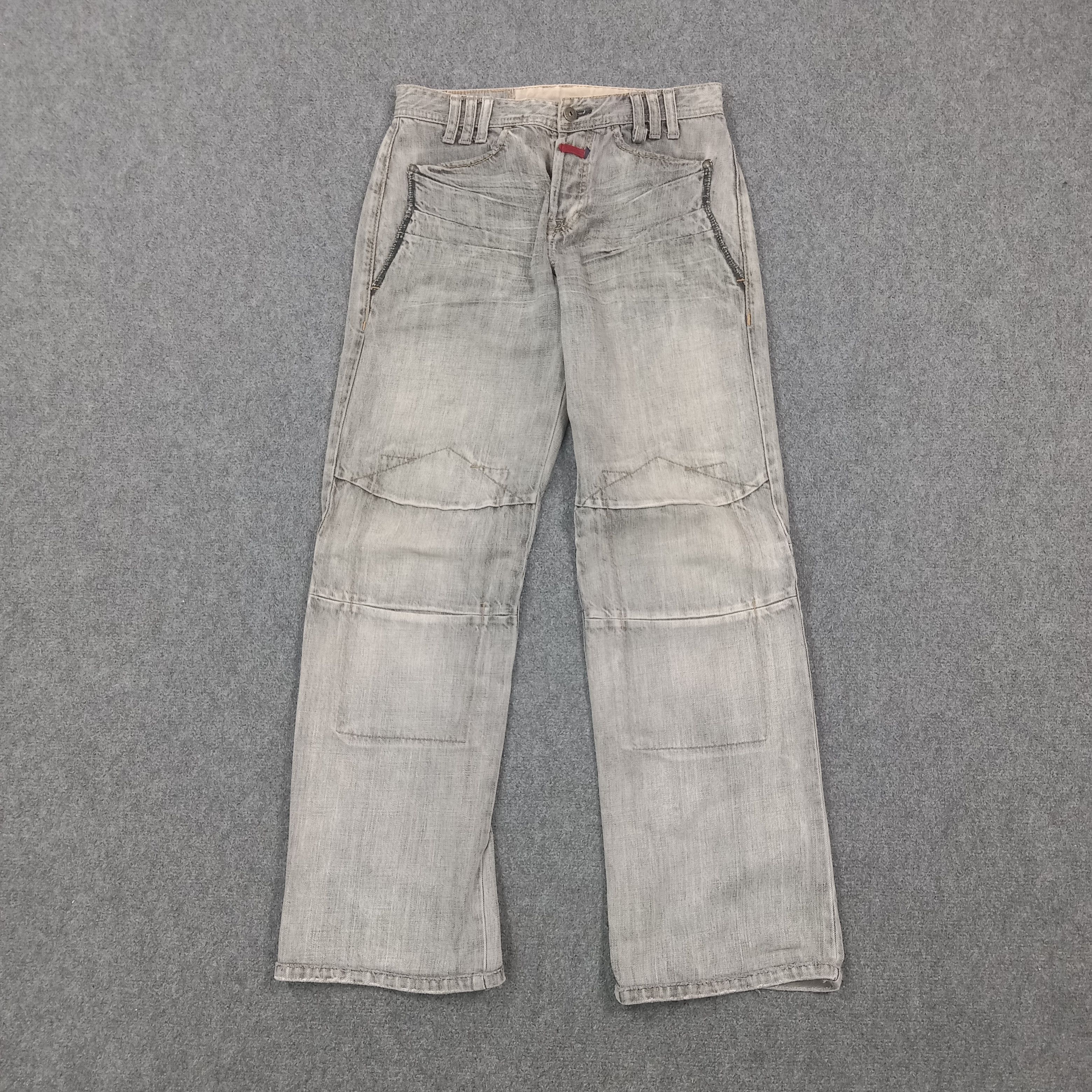 Marithe + Francois Girbaud Marithe Francois Girbaud Designer Rare Baggy Jeans C280N19 Size US 29 - 1 Thumbnail