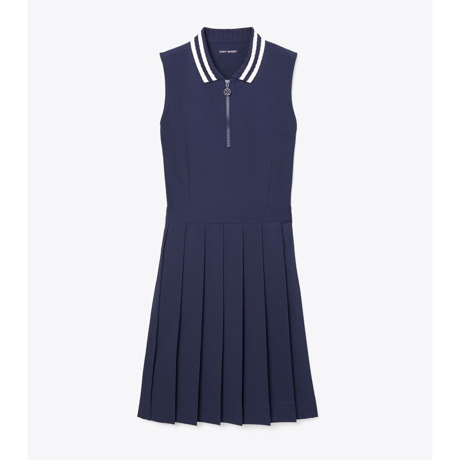 Tory Burch NWOT Tory Burch Sport Performance Pleated Golf Dress Navy XS Size XS / US 0-2 / IT 36-38 - 1 Thumbnail