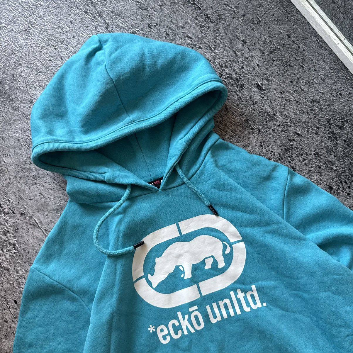 Ecko Unltd. Ecko unltd hoodie boxy swagg rap skate style Size US L / EU 52-54 / 3 - 4 Thumbnail