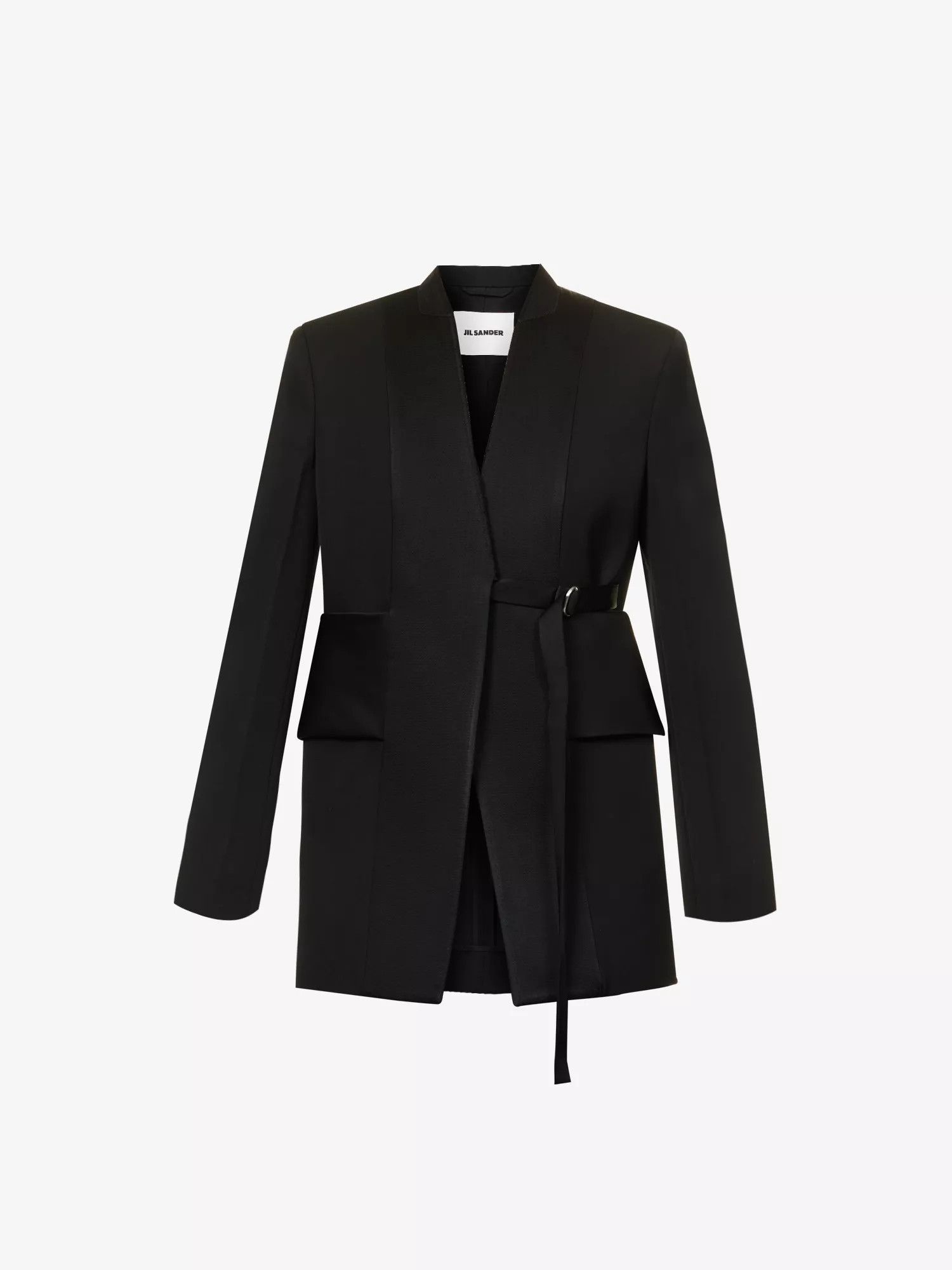 Jil Sander o1loc1c1124 Jacket in Black Size M / US 6-8 / IT 42-44 - 1 Thumbnail