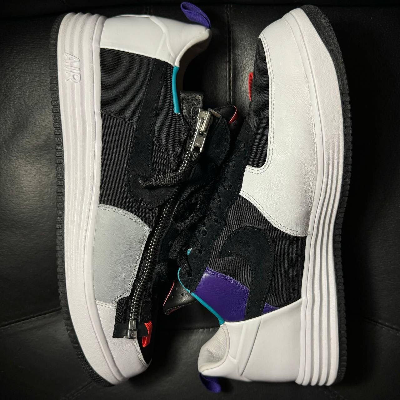 Acronym × Nike Nike Lunar Force 1 Acronym Turbo Green Size US 12 / EU 45 - 4 Thumbnail