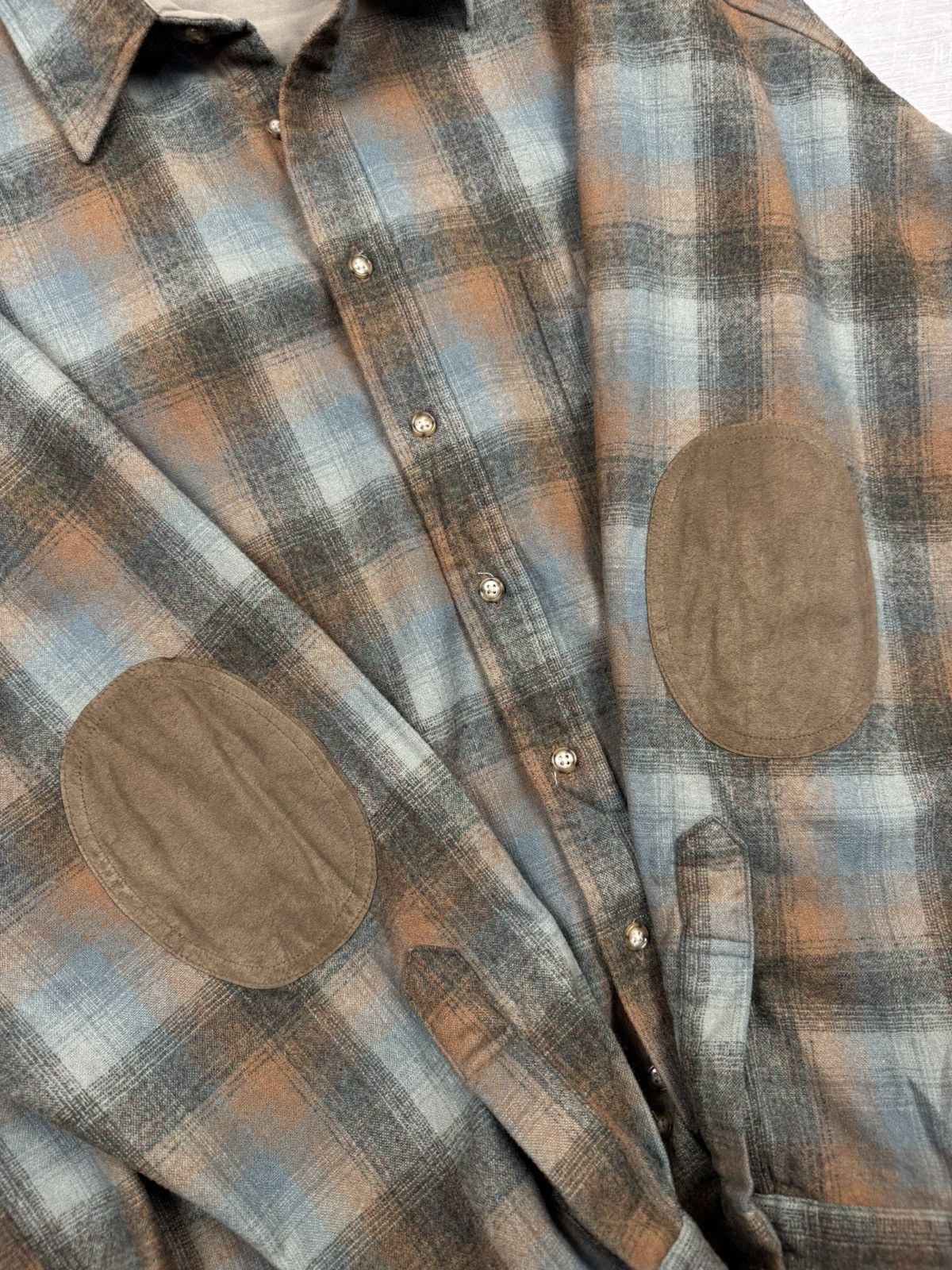 Pendleton Pendleton Trail Shirt Wool Plaid Overshirt Vintage Style Size US XXL / EU 58 / 5 - 7 Thumbnail