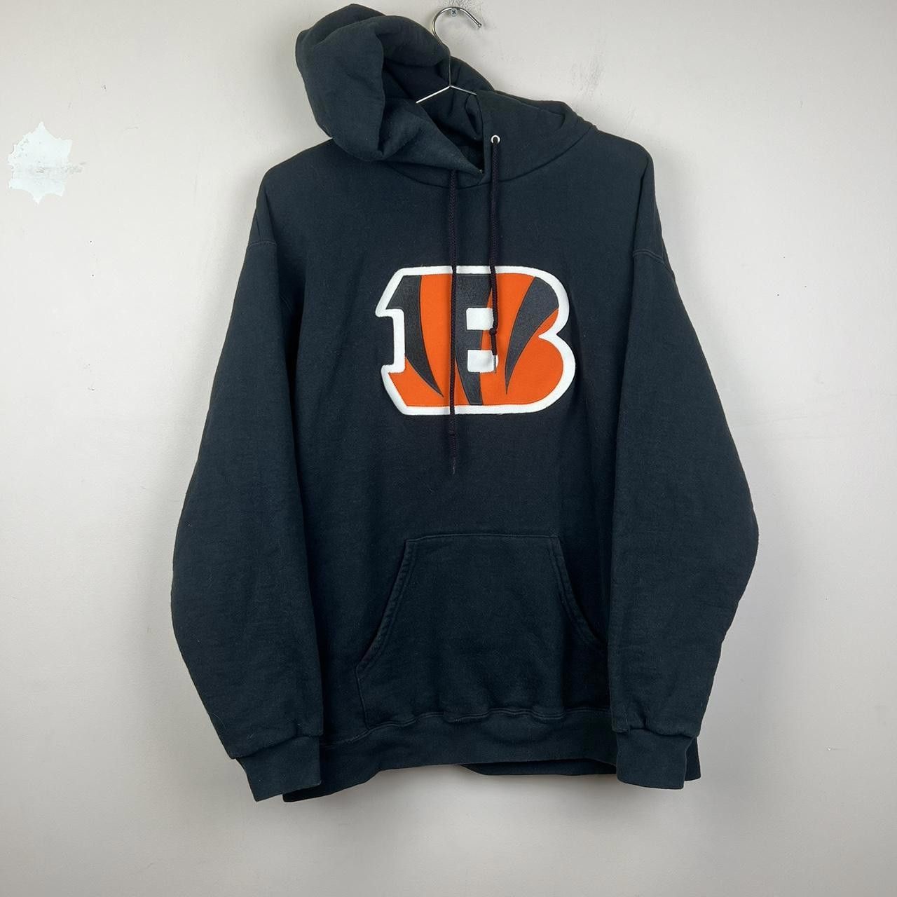 NFL Cincinnati Bengals Official NFL Hoodie - Large Vintage Size US L / EU 52-54 / 3 - 1 Thumbnail