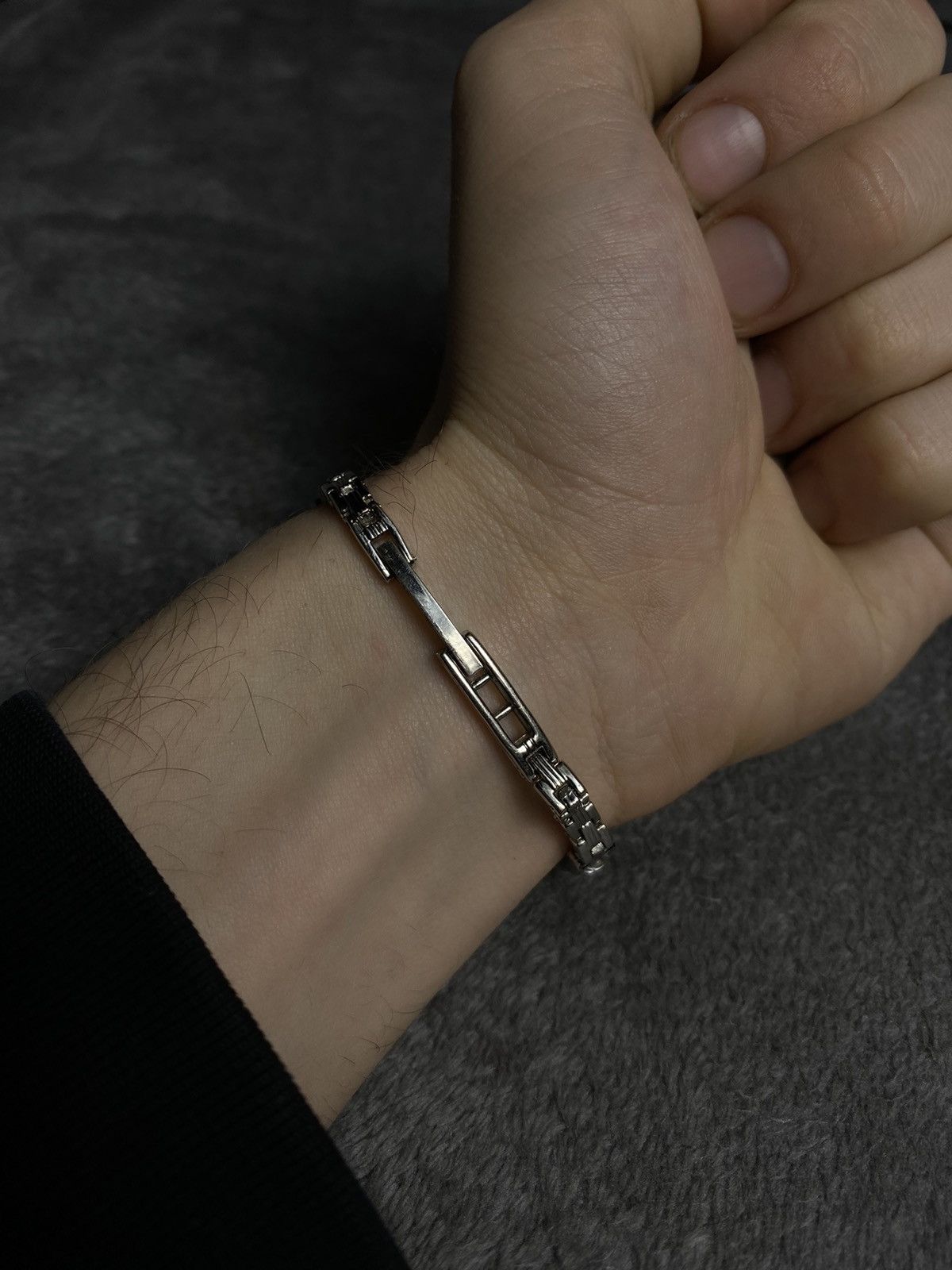 Japanese Brand × Jewelry × Vintage Futuristic Vintage Square Crystal Quartz Watch Work 100% Size ONE SIZE - 6 Thumbnail