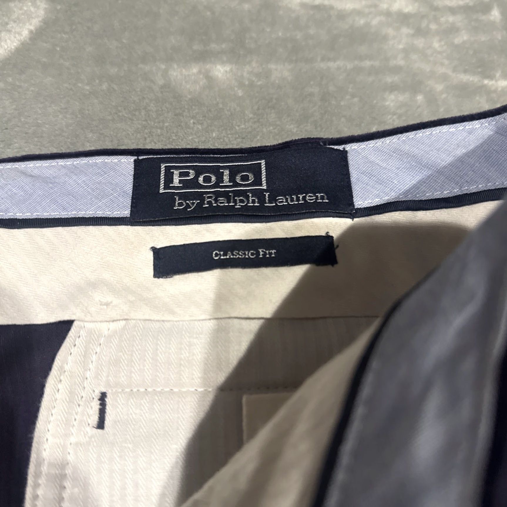 Polo Ralph Lauren VINTAGE Polo Ralph Lauren Pants Mens 38x29 Purple Corduroy Pleated Baggy Chino Size US M / EU 48-50 / 2 - 3 Thumbnail