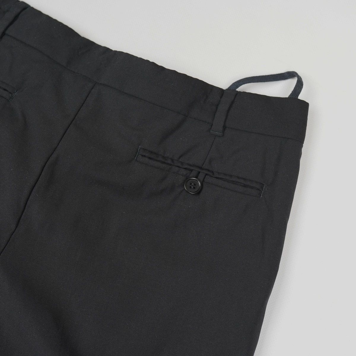 Helmut Lang Helmut Lang Vintage Wool Dress Pants Trousers Black Size 30" / US 8 / IT 44 - 16 Thumbnail