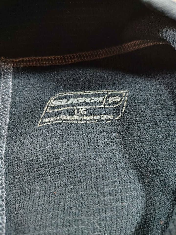 Other SUGOI Blue Grey Full Zip Reflective Vest Size Large Size US L / EU 52-54 / 3 - 4 Thumbnail