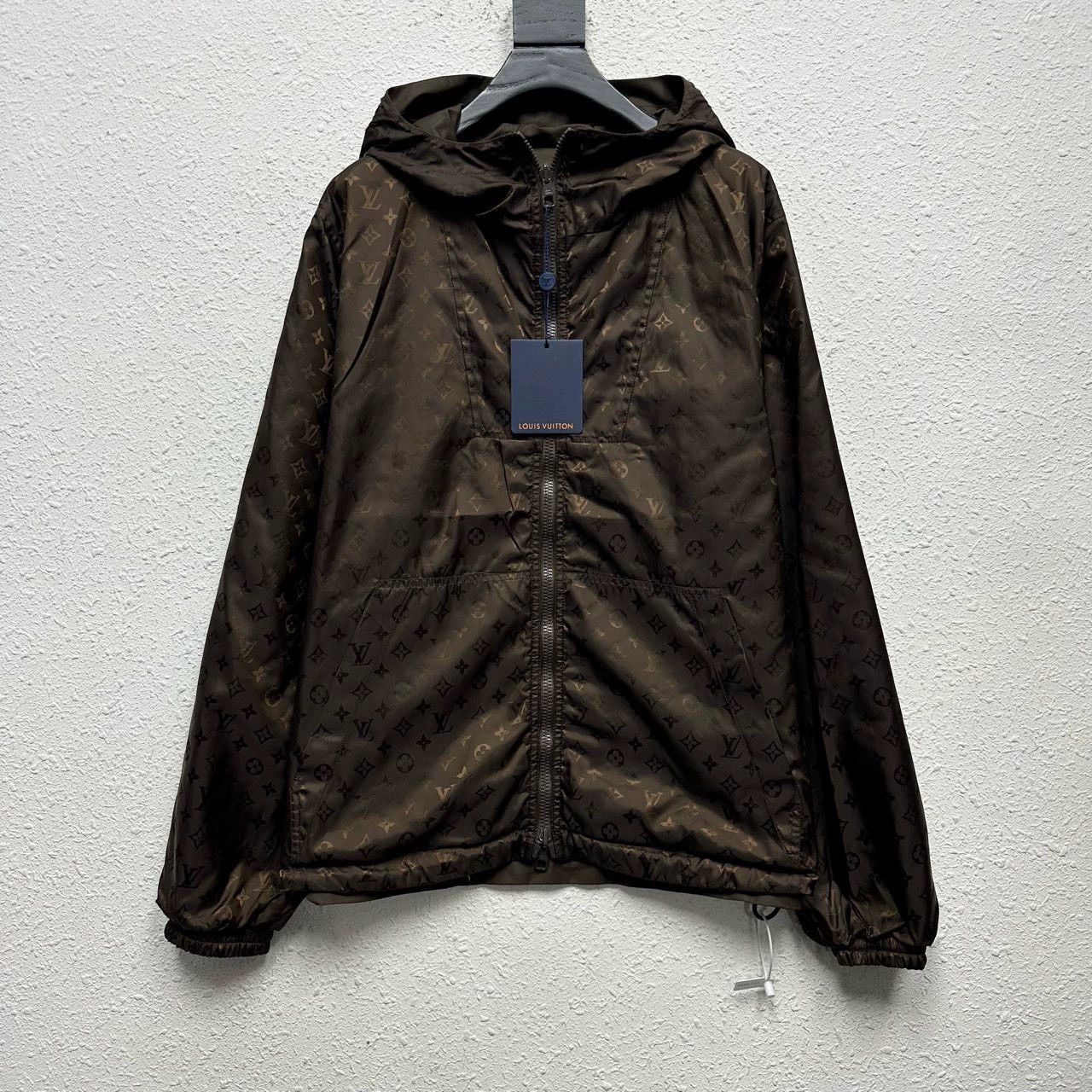 Louis Vuitton brown reversible LV Louis Vuitton parka jacket Size US XXL / EU 58 / 5 - 3 Thumbnail