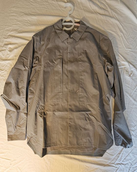 component overshirt