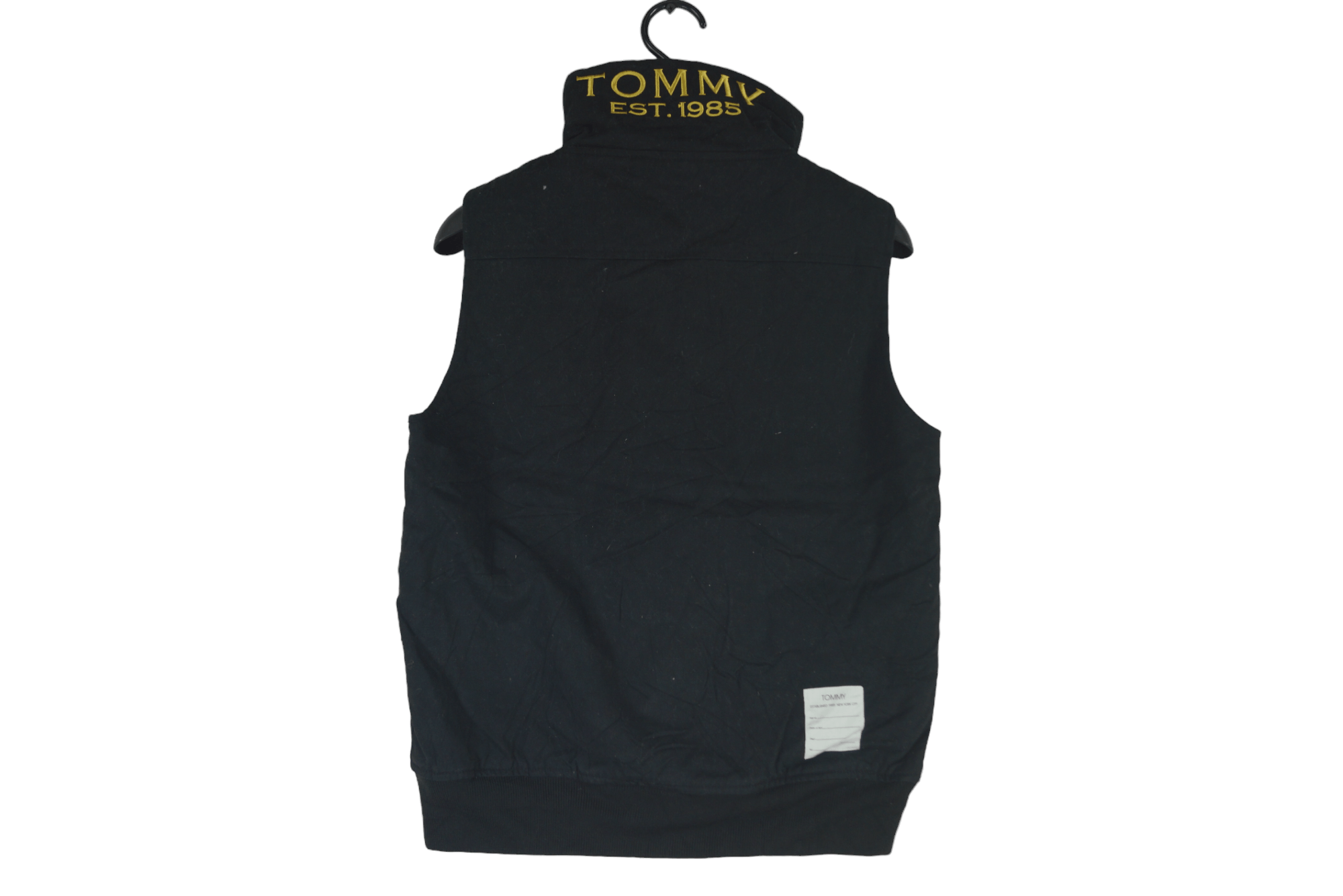 Tommy Jeans × Vintage Tommy Sleeveless T Logo Nice Design Size US S / EU 44-46 / 1 - 8 Thumbnail