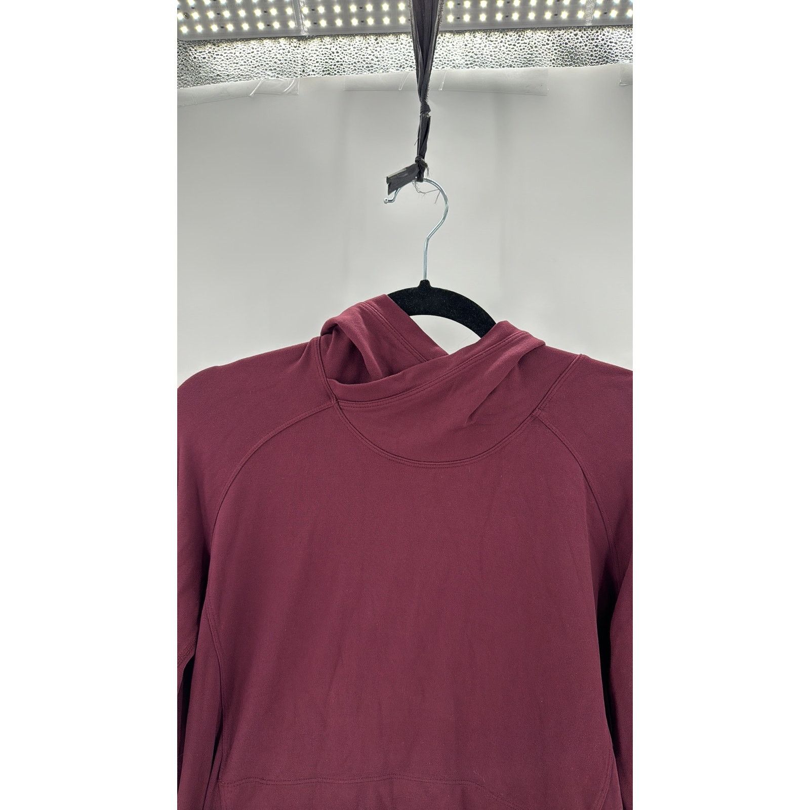 Lululemon Lululemon Started Place Oversized Hoodie Garnet Size 4 Size S / US 4 / IT 40 - 6 Thumbnail