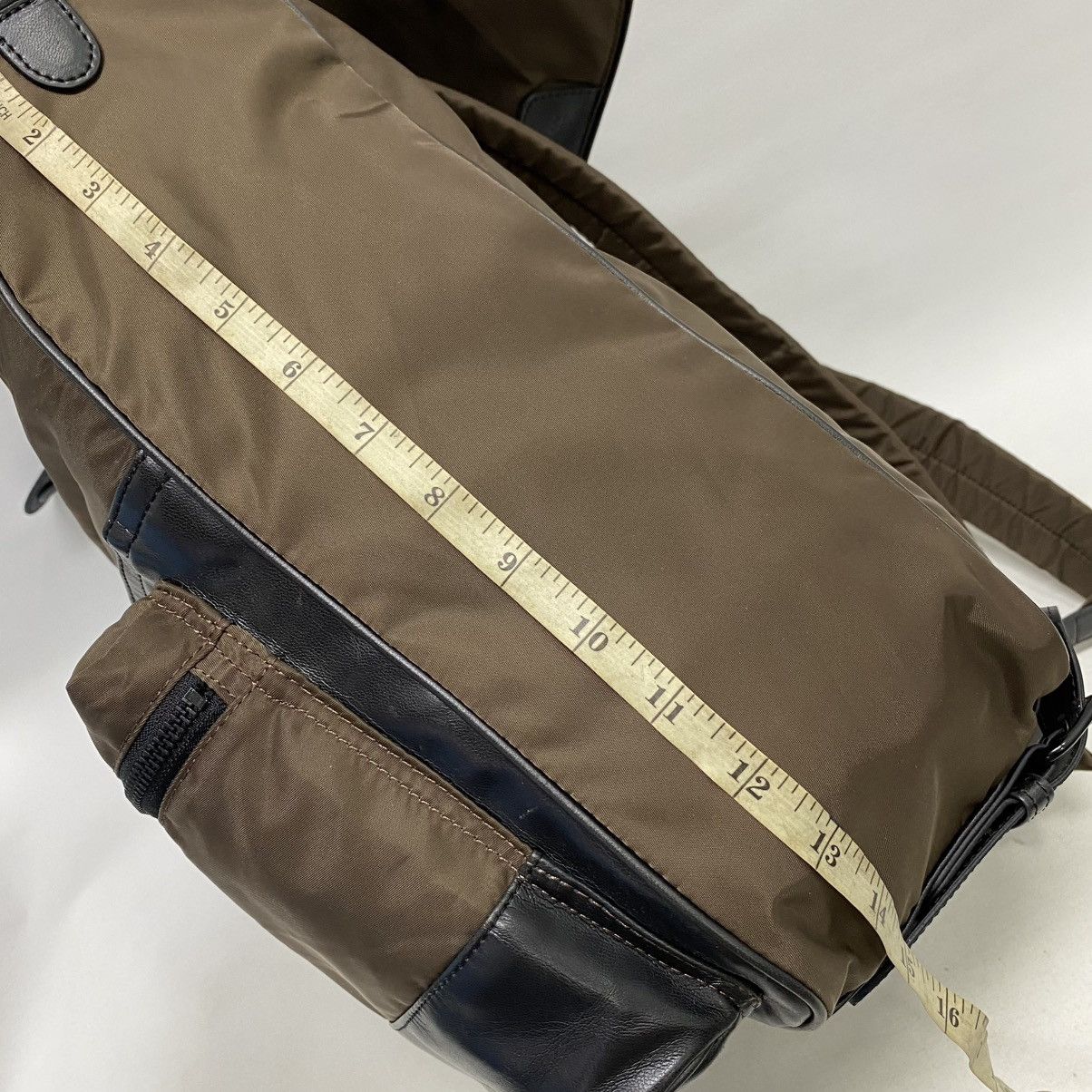 Yohji Yamamoto ‼️LASTDROP‼️ Y’SACCS NYLON BACKPACK Size ONE SIZE - 11 Thumbnail