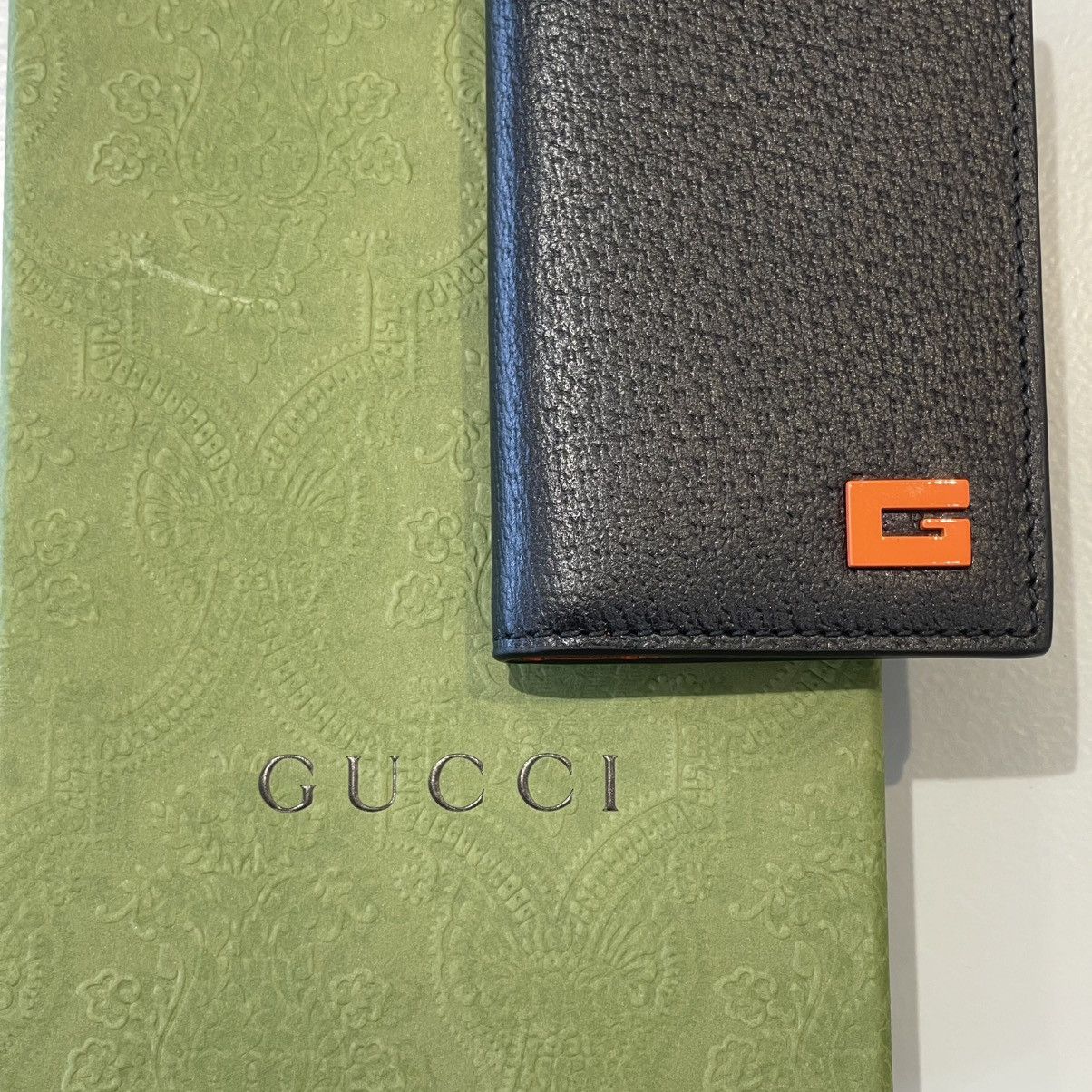 Gucci Gucci G Bold Card Case Wallet Size ONE SIZE - 7 Thumbnail