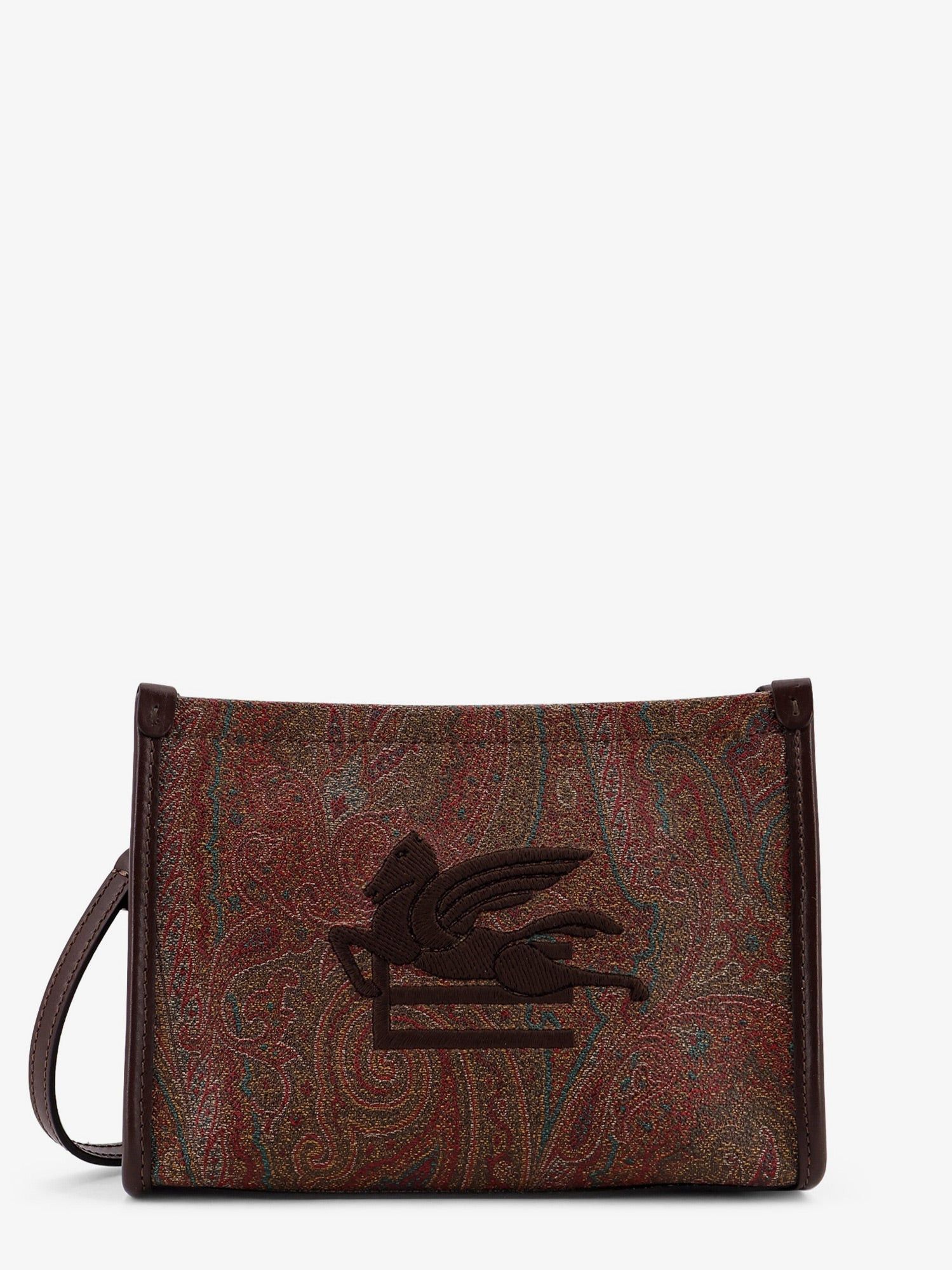 ハンドバッグ ETRO Top Handle Bauletto M Arnica Paisley jacquard fabric sh Etro Top Handle Bauletto M Arnica Paisley Jacquard Fabric