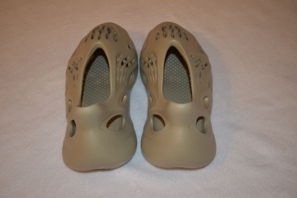 Yeezy Adidas Yeezy Foam RNR “Stone Salt” – M Size 14 – Authentic Size US 14 / EU 47 - 3 Thumbnail