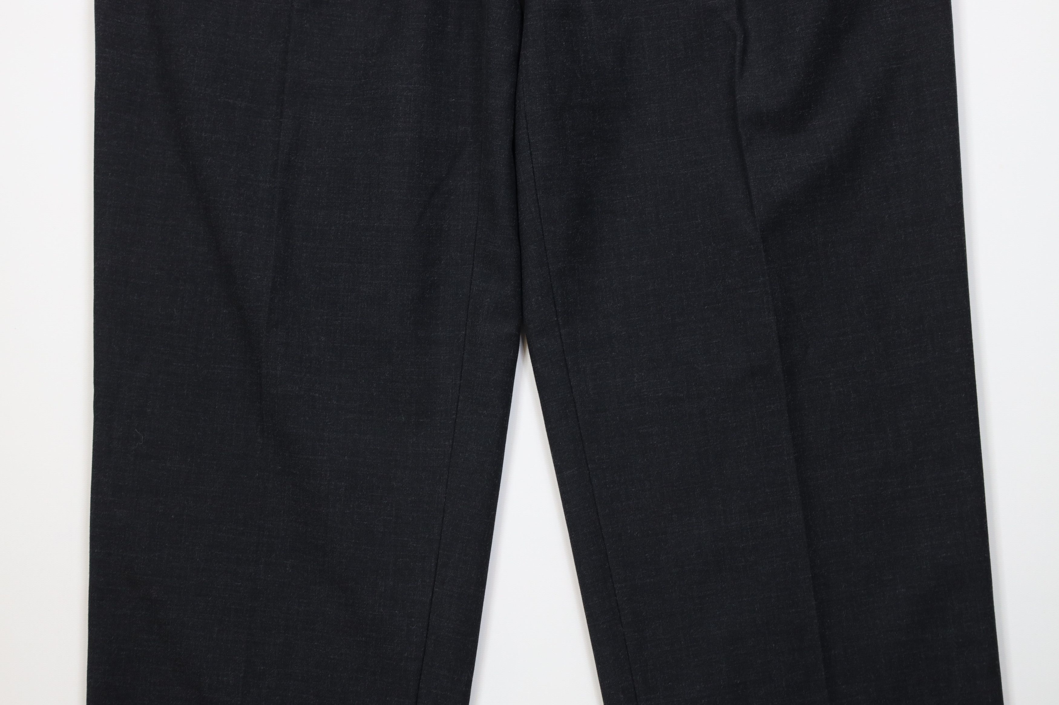 Vintage Vintage 90s Streetwear Gabardine Knit Wide Leg Chino Pants Size US 36 / EU 52 - 3 Thumbnail