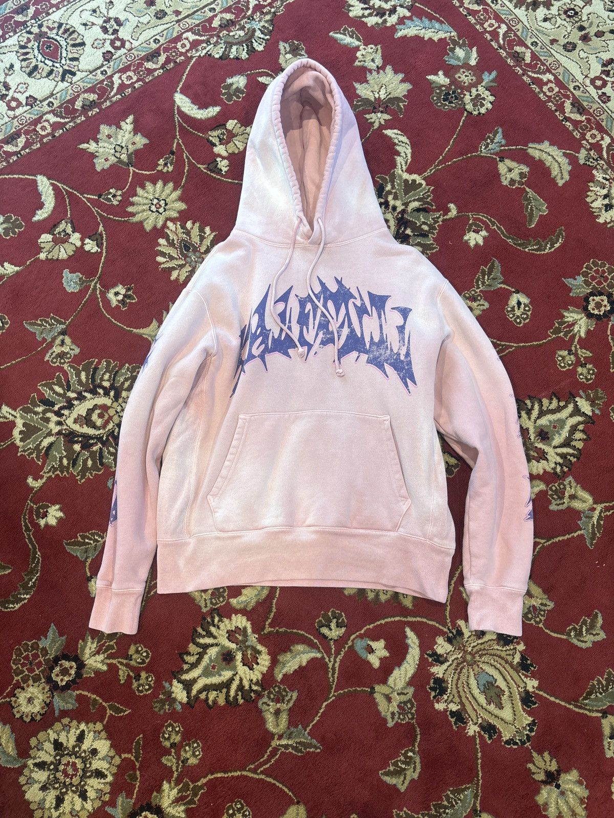 Half Evil Half Evil pink logo hoodie Size US L / EU 52-54 / 3 - 1 Thumbnail