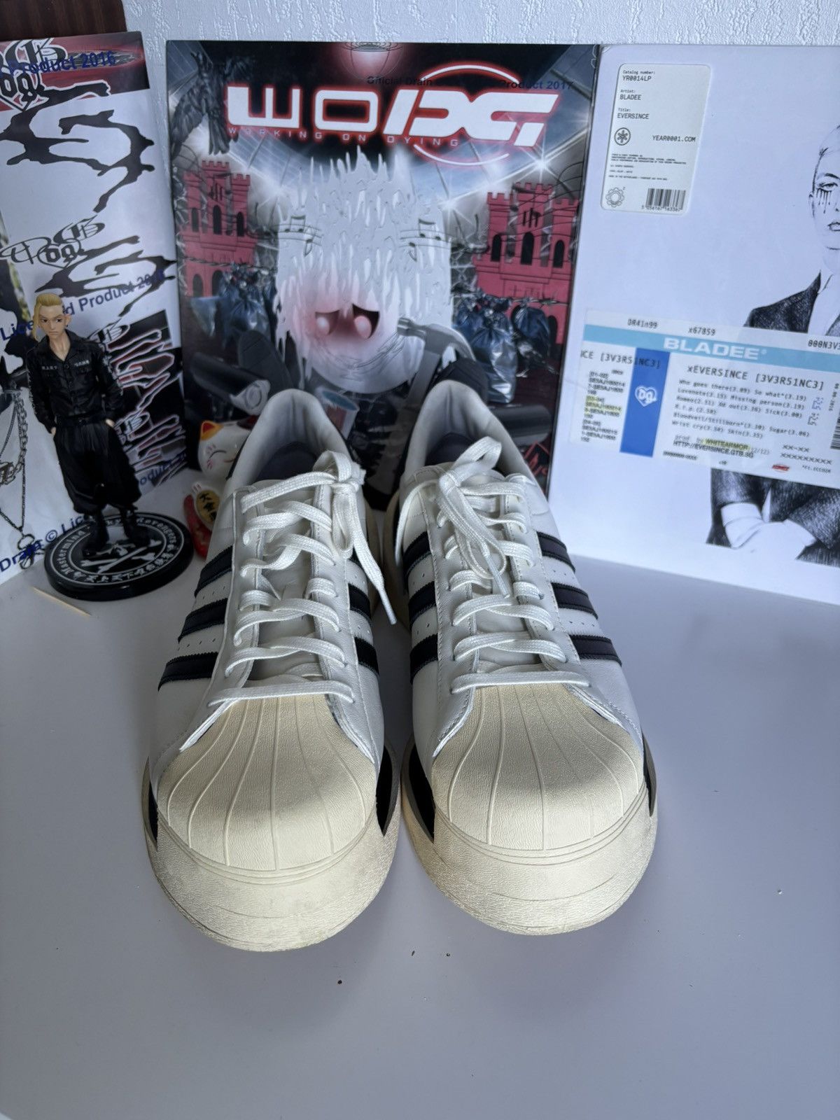 Adidas × Y-3 Y-3 gendo superstar platform shoes Size US 12 / EU 45 - 7 Thumbnail