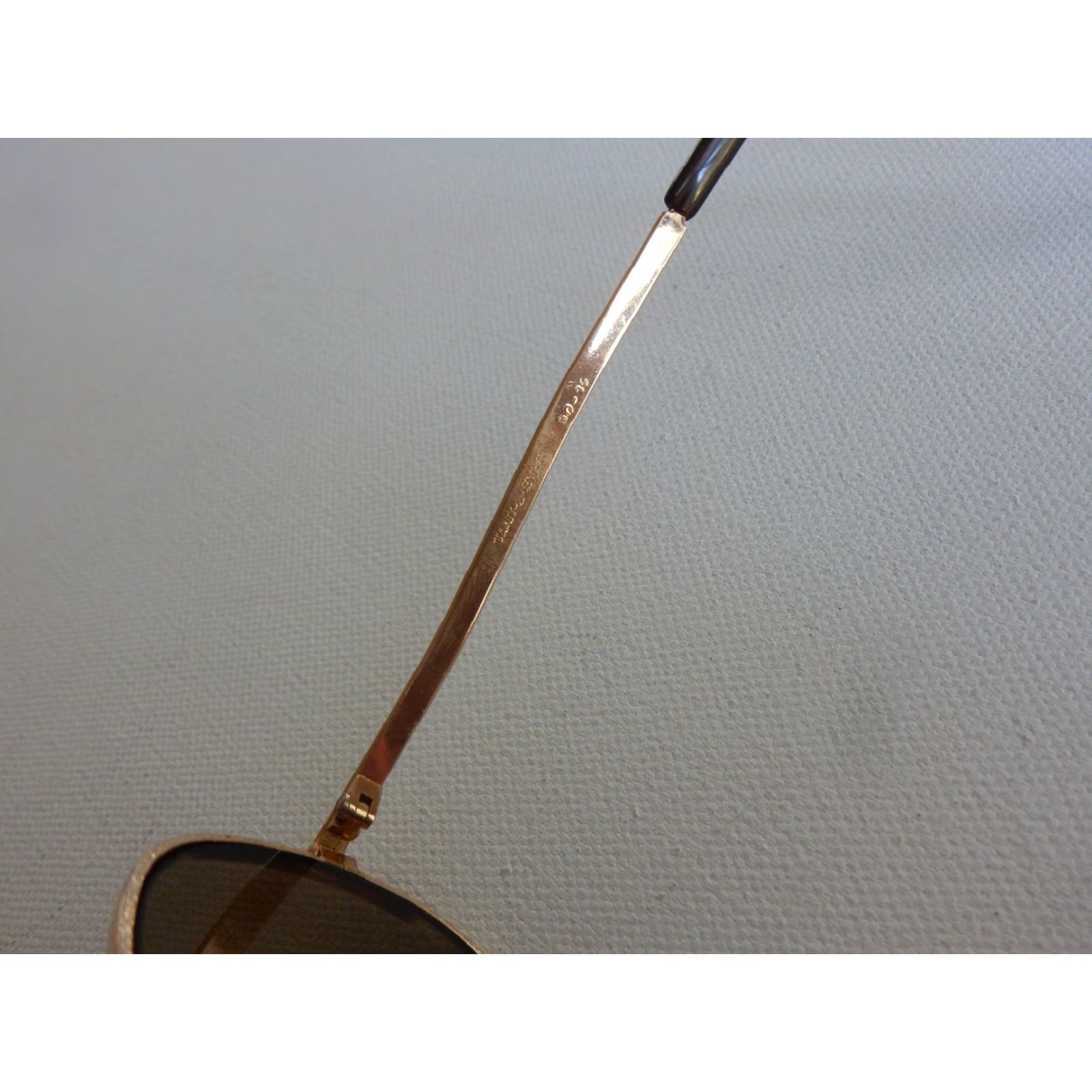 Vintage VINTAGE Tant-L-Eyes Gold Sunglasses Women France 50[]19 Size ONE SIZE - 5 Thumbnail