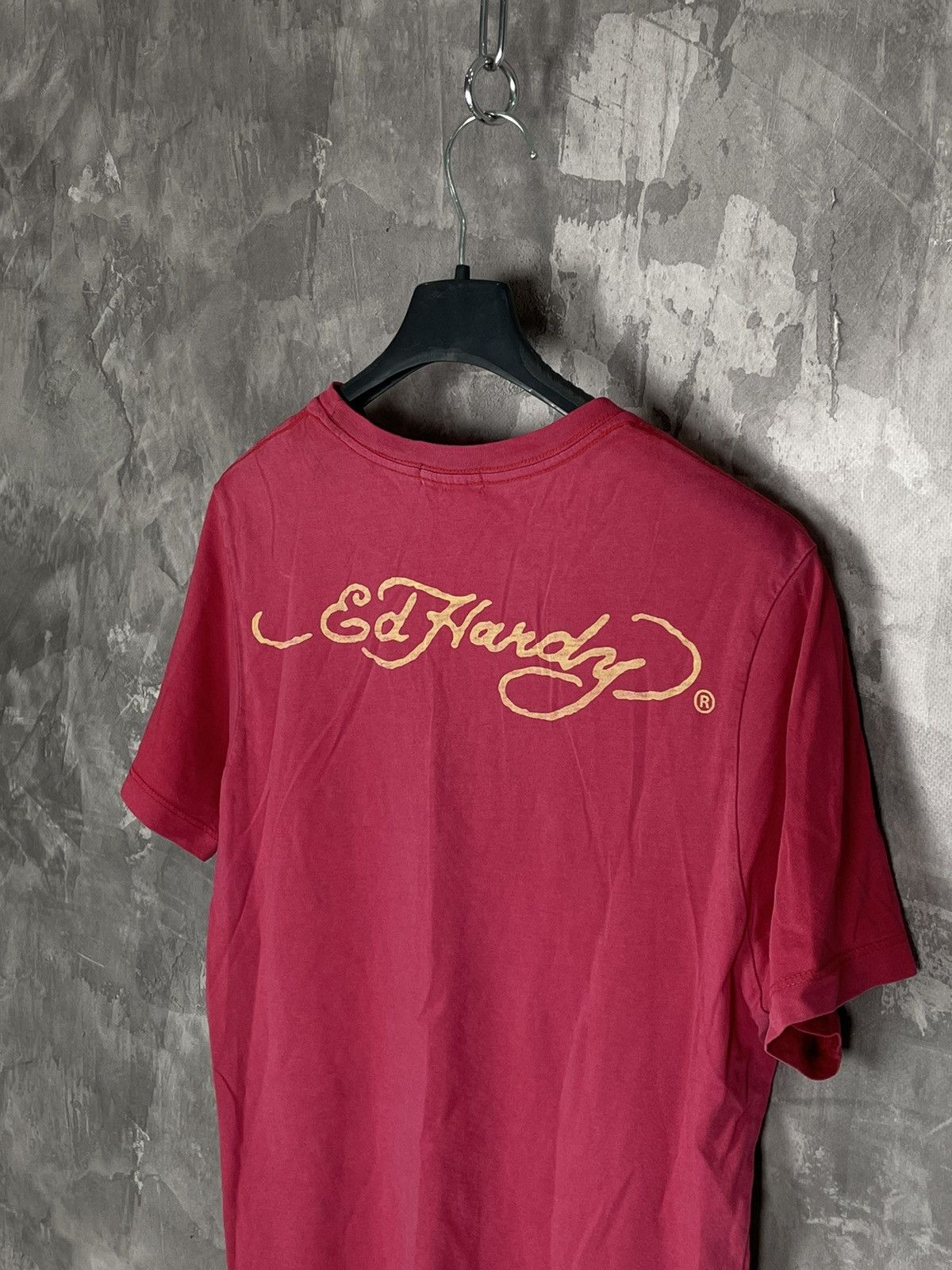 Christian Audigier × Ed Hardy Ed Hardy Christian Audigier big logo Dog t shirt tee Size M / US 6-8 / IT 42-44 - 7 Thumbnail