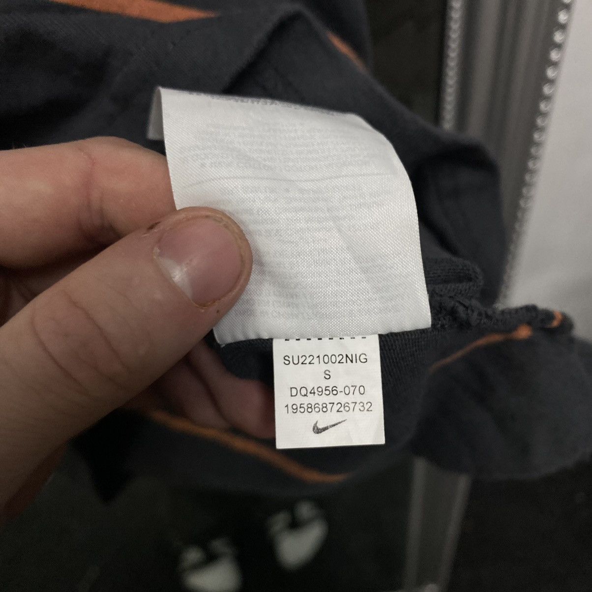 Nike ACG Nike ACG t-shirt logo Striped Size US S / EU 44-46 / 1 - 9 Thumbnail