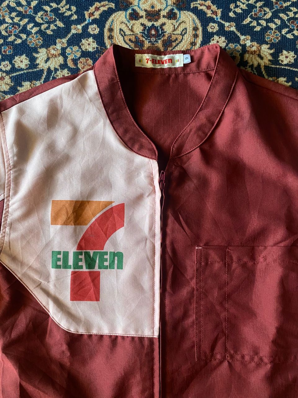 Other 7 ELEVEN UNIFORM Size US S / EU 44-46 / 1 - 3 Thumbnail