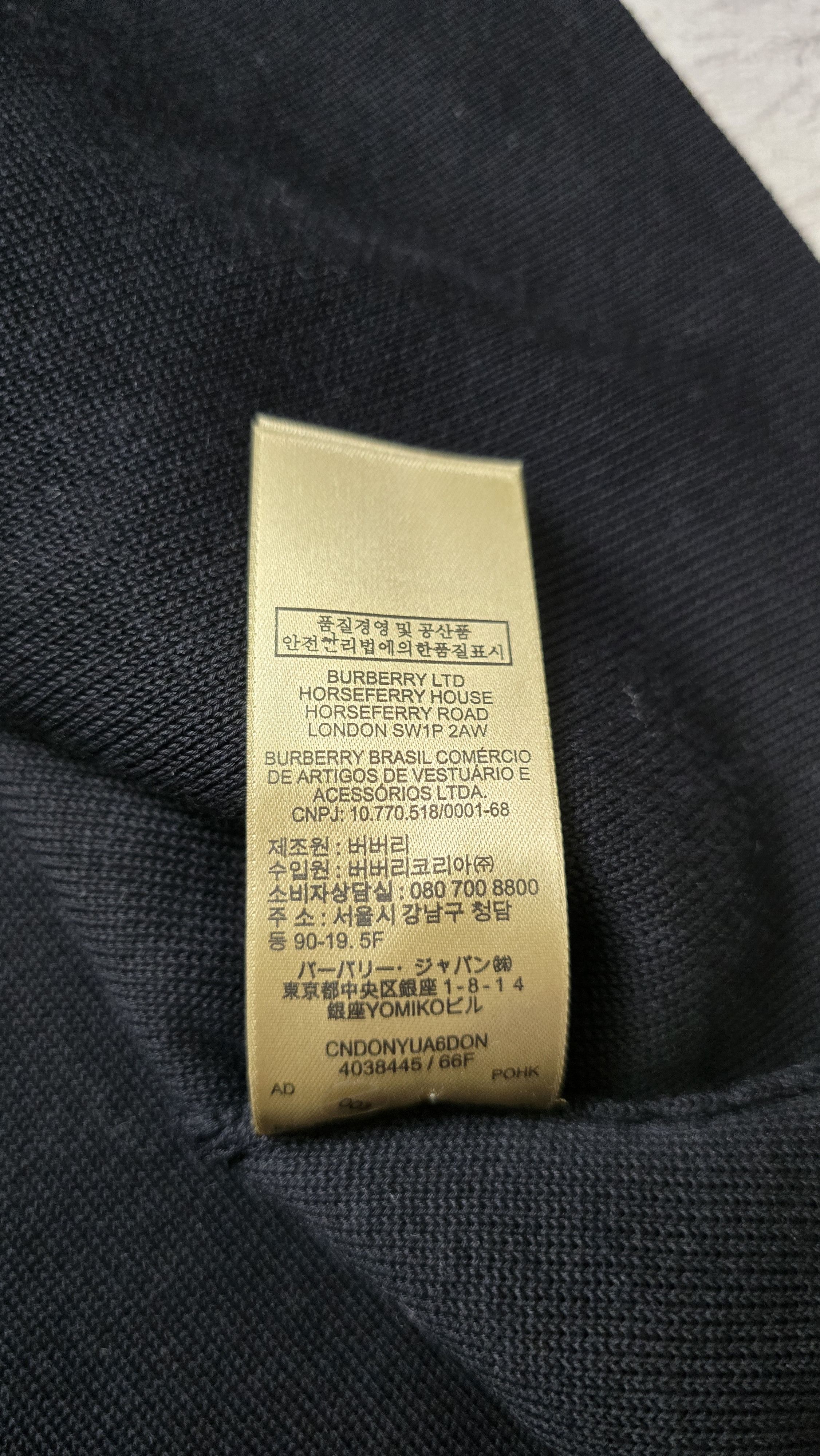 Burberry Burberry England Military Knit Dress Gold Button Silk Blend Size M / US 6-8 / IT 42-44 - 17 Thumbnail