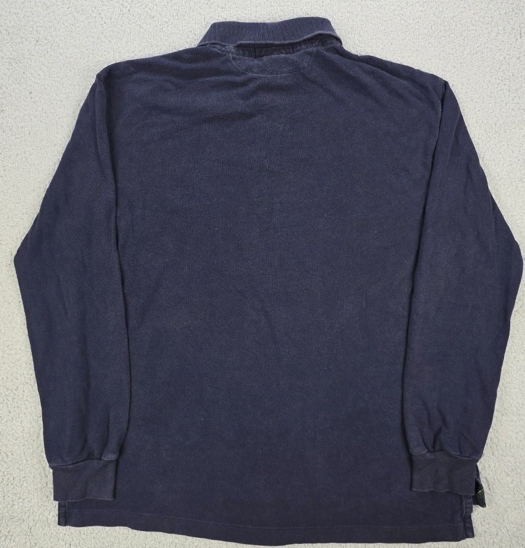 Polo Ralph Lauren Vintage 90s Ralph Lauren Rugby Polo Size US L / EU 52-54 / 3 - 2 Thumbnail