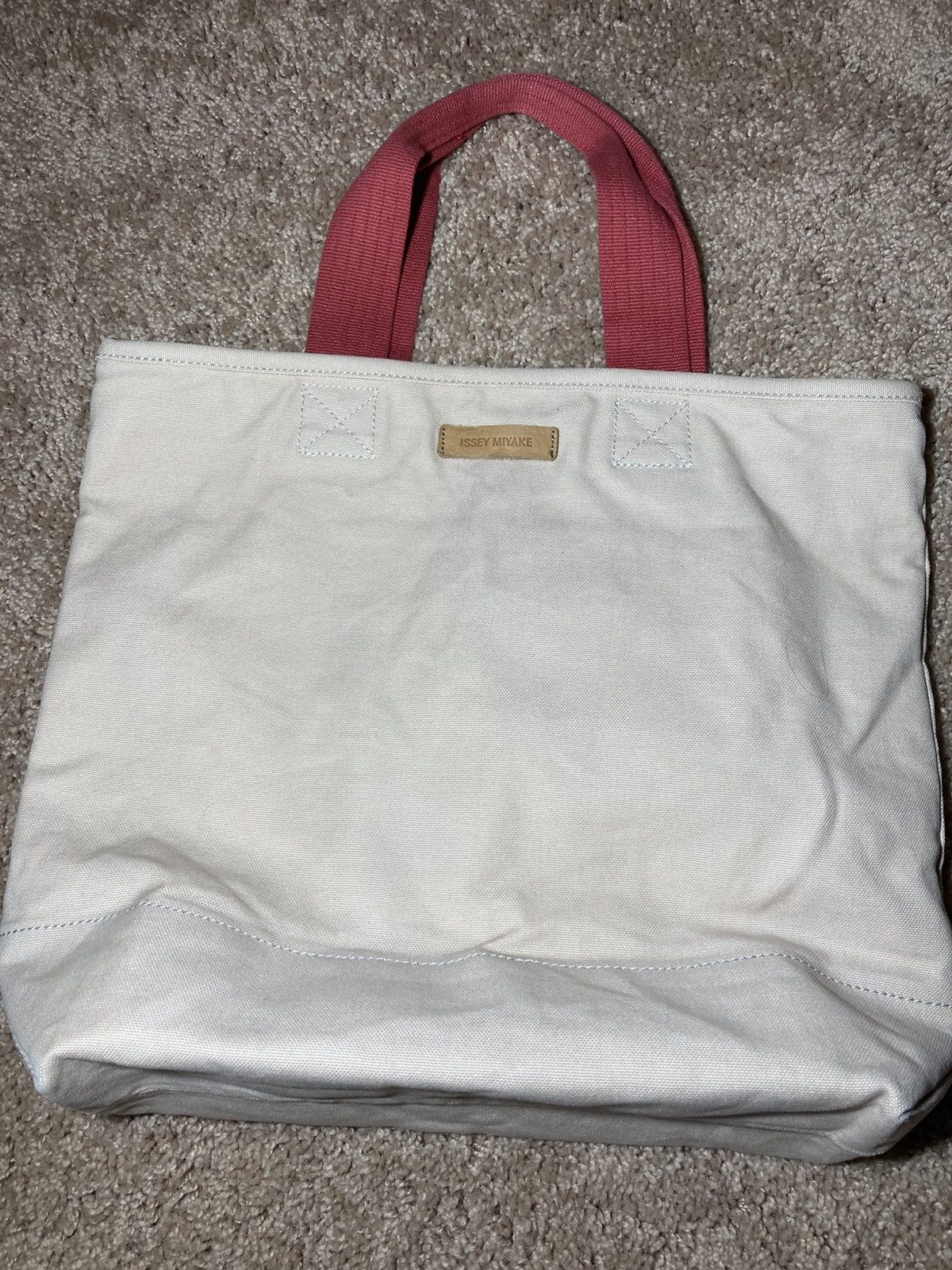 Issey Miyake AW04 Issey Miyake Takashi Murakami Chiho Aoshima Art Bag 90s Size ONE SIZE - 10 Thumbnail