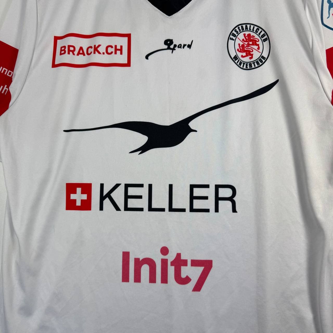 Other FC Winterthur Shirt Keller Init7 White Mens Size L Size US L / EU 52-54 / 3 - 3 Thumbnail