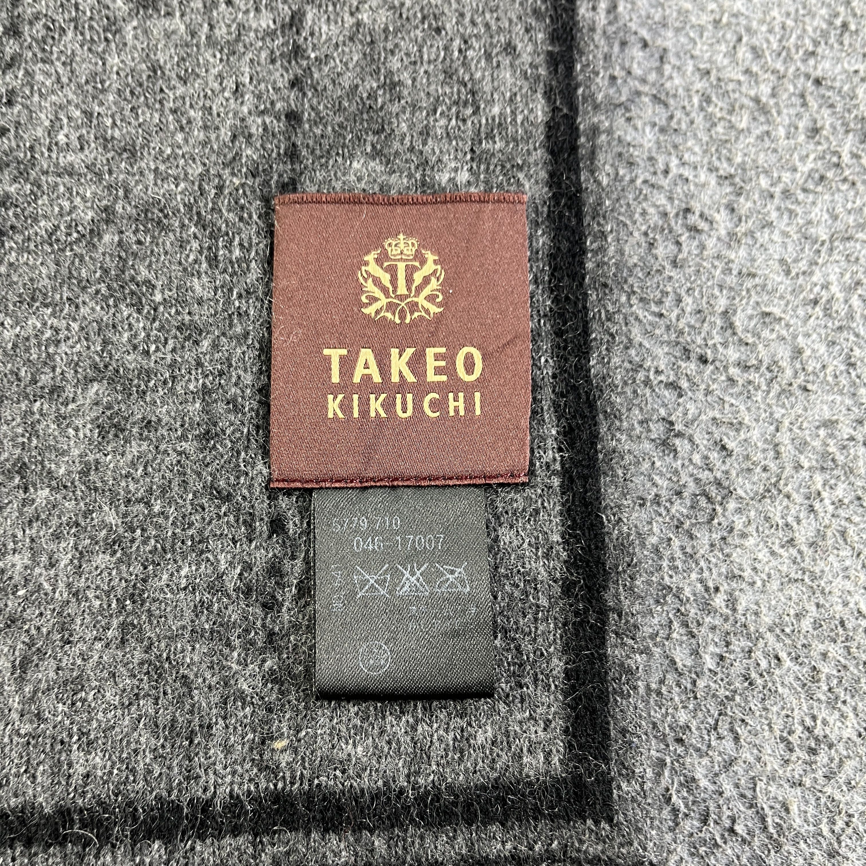 Japanese Brand × Takeo Kikuchi Takeo Kikuchi Scarf / Muffler / Neckwear - T807 Size ONE SIZE - 5 Thumbnail