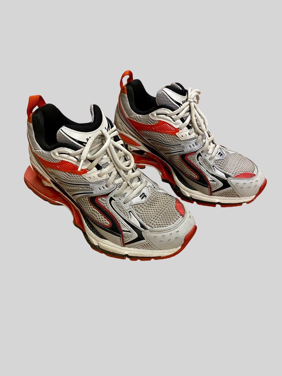 Balenciaga Balenciaga XPander Red/White Size 42 Size US 9 / EU 42 - 2 Thumbnail